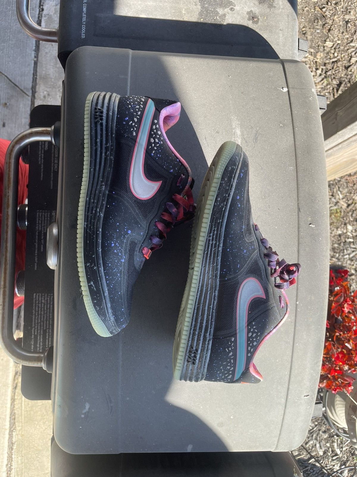 Nike Nike Air Force One “Area 72” Size US 10.5 / EU 43-44 - 4 Thumbnail