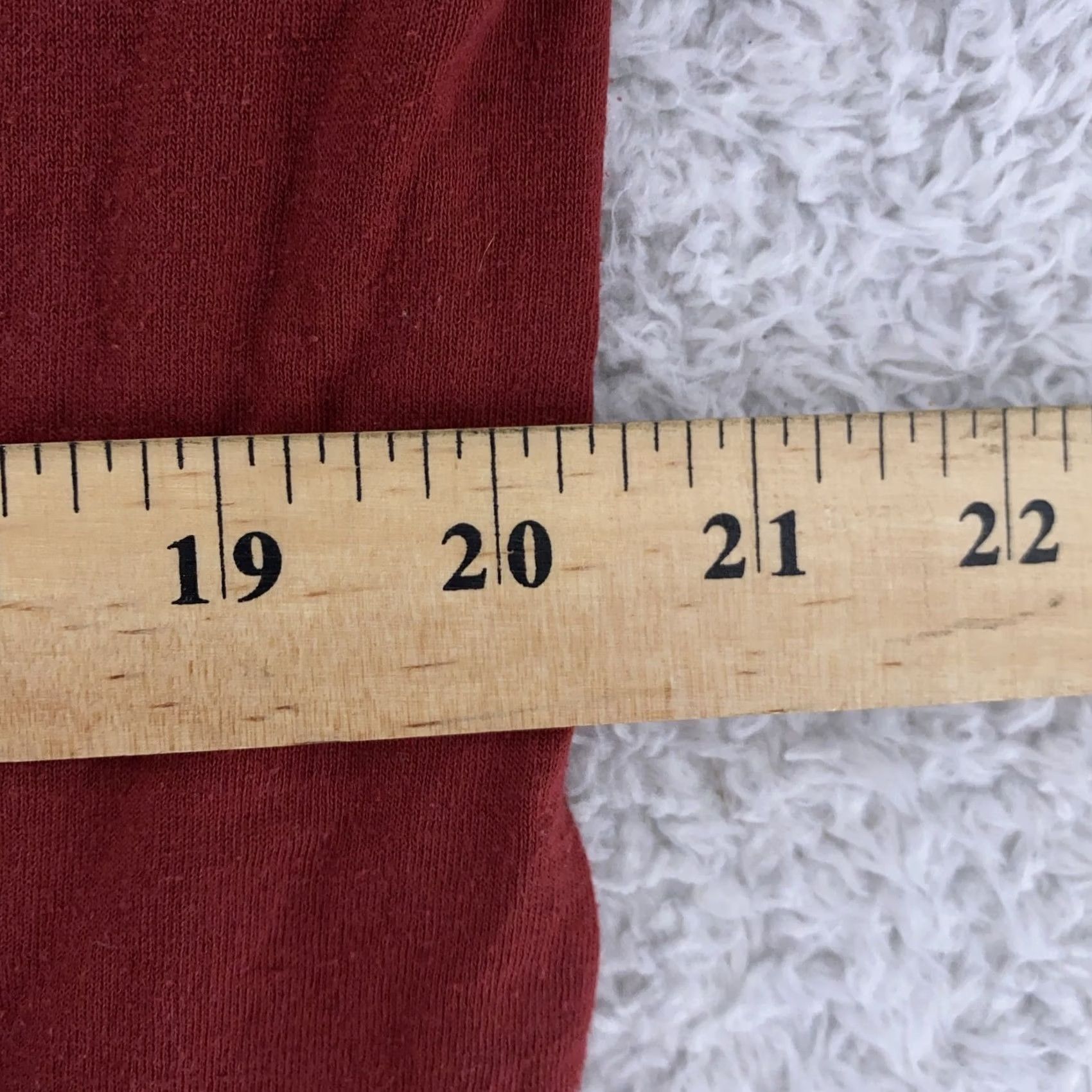 Fruit Of The Loom VINTAGE Fruit of the Loom Shirt M/L Pocket Tee Gold/Red Blend Cotton Blend Casual Mens Shirt Pocket Tee 90s Favorite Size US M / EU 48-50 / 2 - 5 Thumbnail