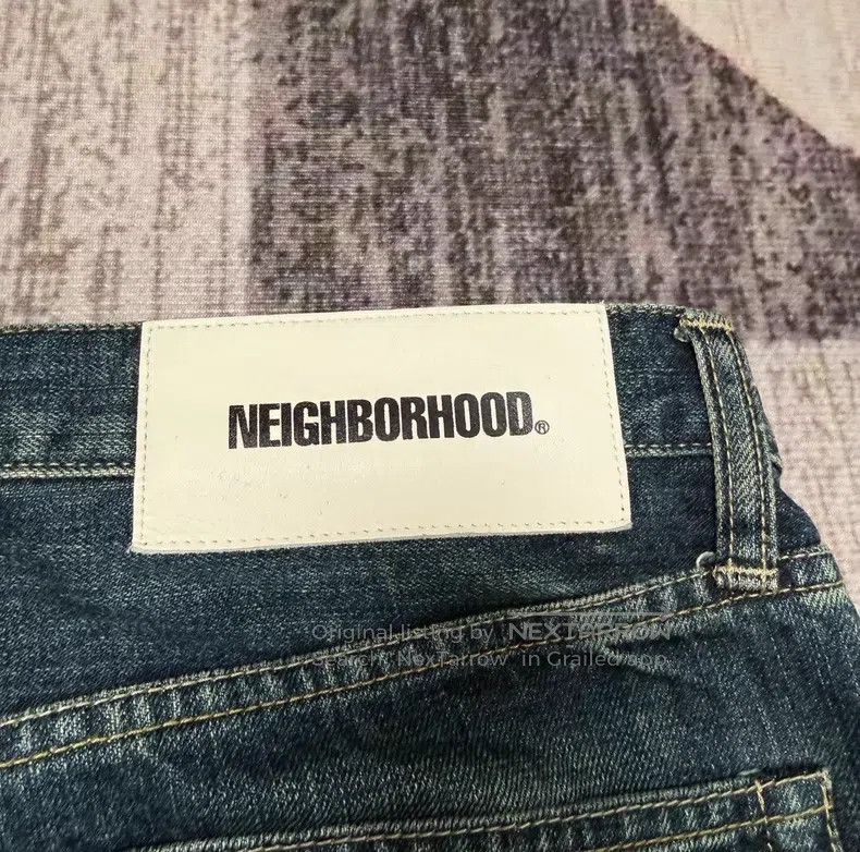 Neighborhood Neighborhood size M Selvedge Denim Jeans Size US 27 - 7 Thumbnail