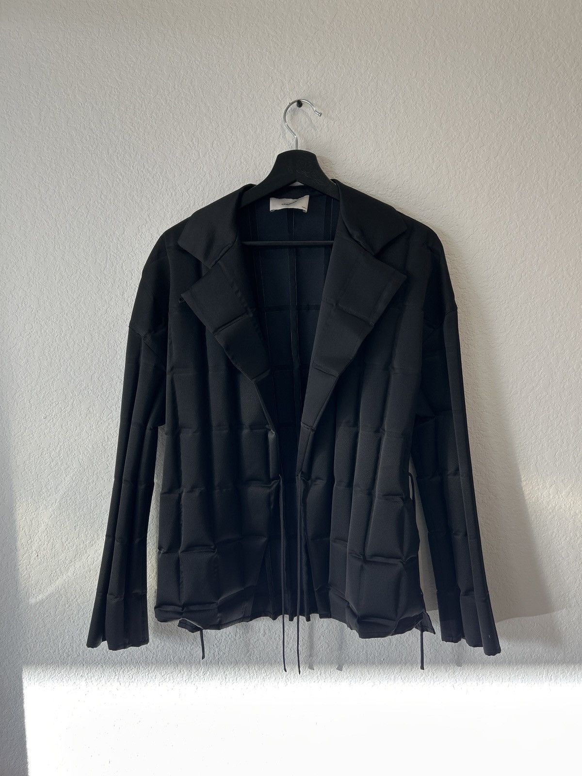 Coperni Coperni Runway Black Flou Mecanique Jacket Size US M / EU 48-50 / 2 - 1 Thumbnail