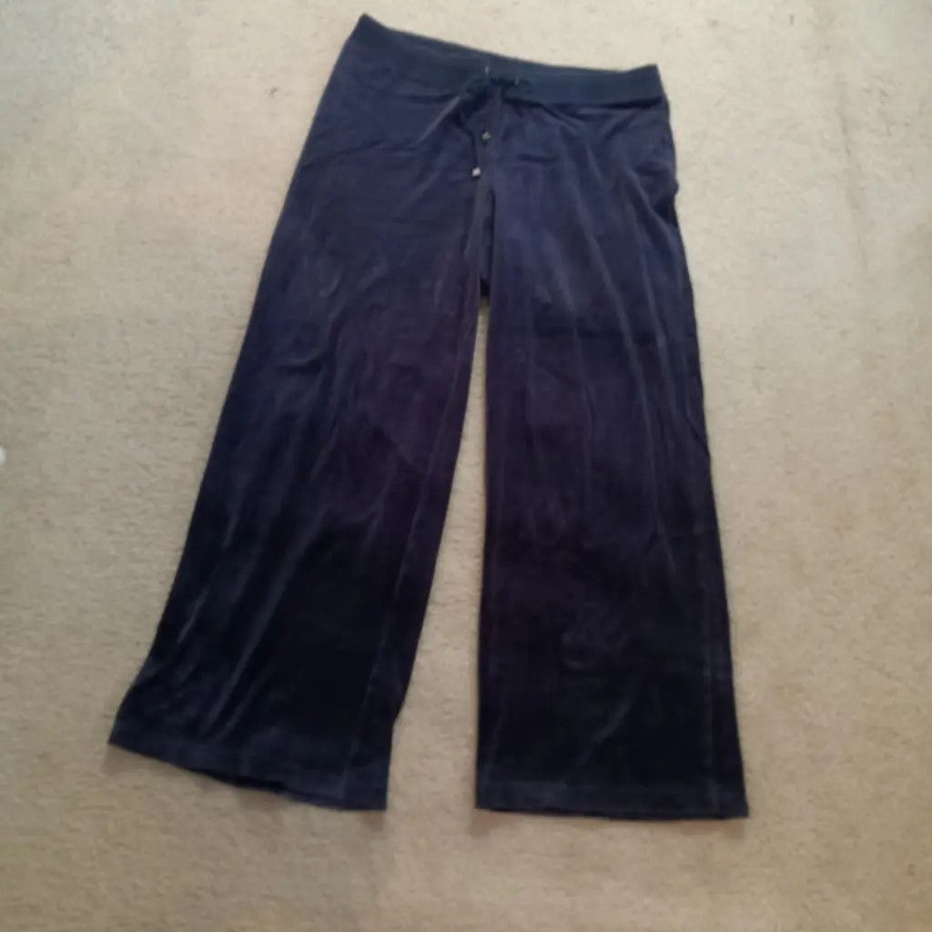 Victoria's Secret Victoria’s Secret Archive Velour Pants Size 32" / US 10 / IT 46 - 2 Thumbnail