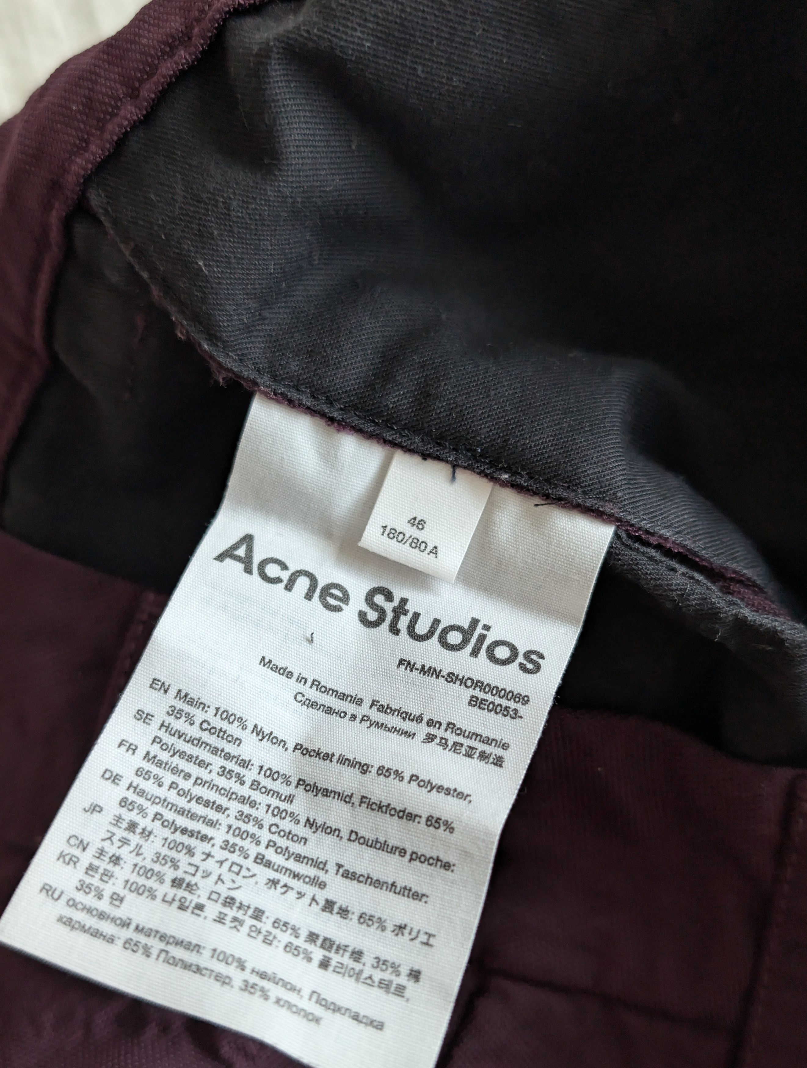 Acne Studios Acne Studios Nylon Bermuda shorts Size US 30 / EU 46 - 5 Thumbnail