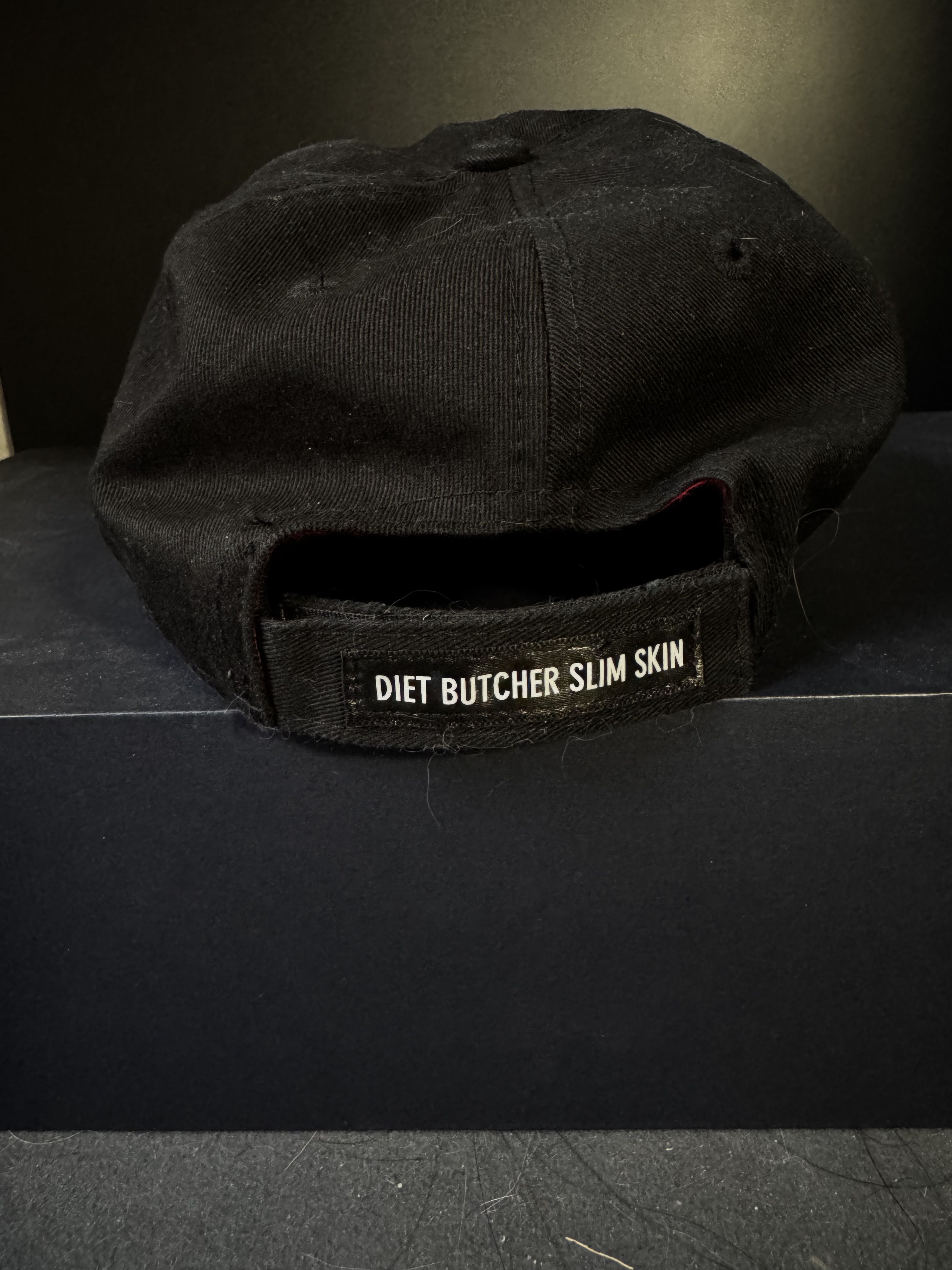 MARLBORO X DIET BUTCHER SLIM SKIN STRAPBACK CAP, view 4