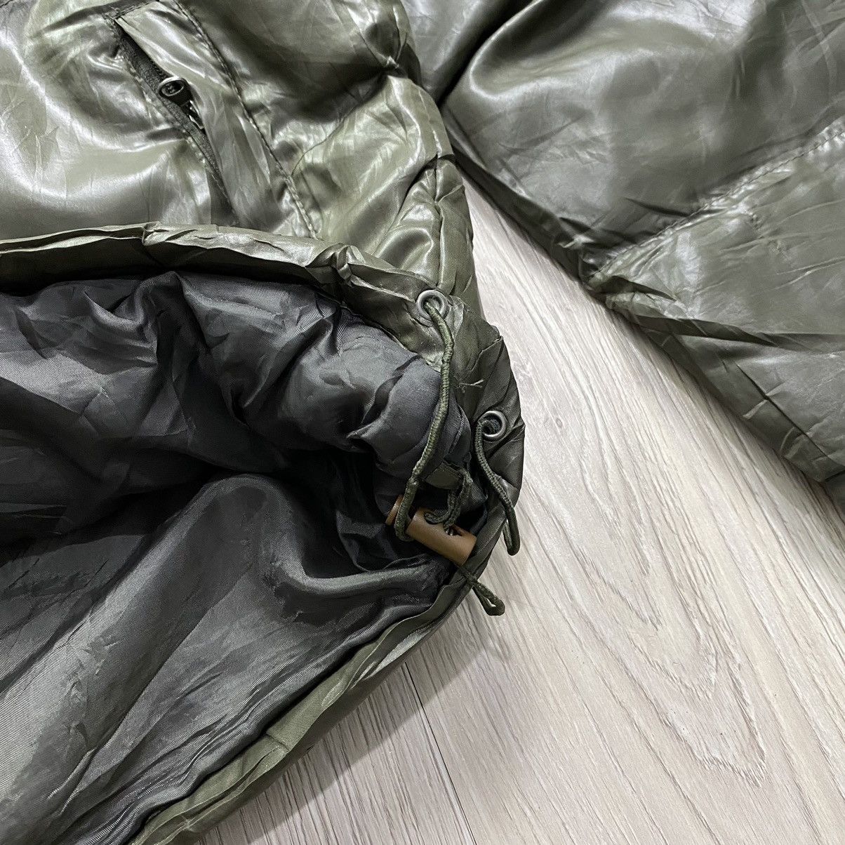 If Six Was Nine × Japanese Brand × Le Grande Bleu (L.G.B.) 2000a Craft Works Faux Fur Lgb Downjacket Size US M / EU 48-50 / 2 - 3 Thumbnail