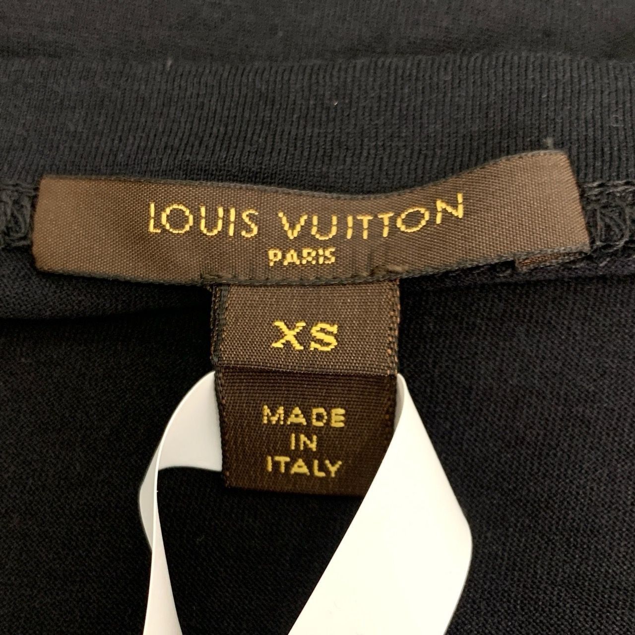 Louis Vuitton Louis Vuitton Womens Black V-Neck Cotton Tunic With Embroide Size XS / US 0-2 / IT 36-38 - 5 Thumbnail