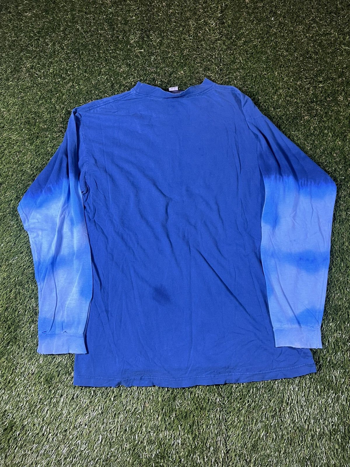 JNCO Vintage Y2k JNCO Style Dragon Tye Dye Long Sleeve Baggy Tee Size US XL / EU 56 / 4 - 4 Thumbnail