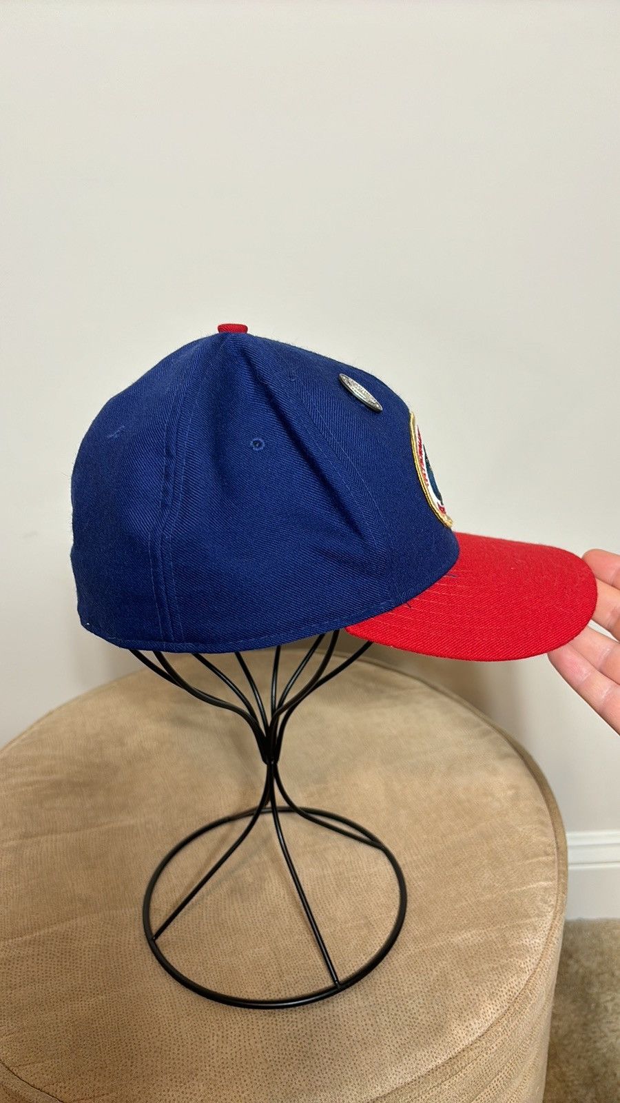 New Era × Vintage Vintage New Era IDPA Hat Size ONE SIZE - 5 Thumbnail