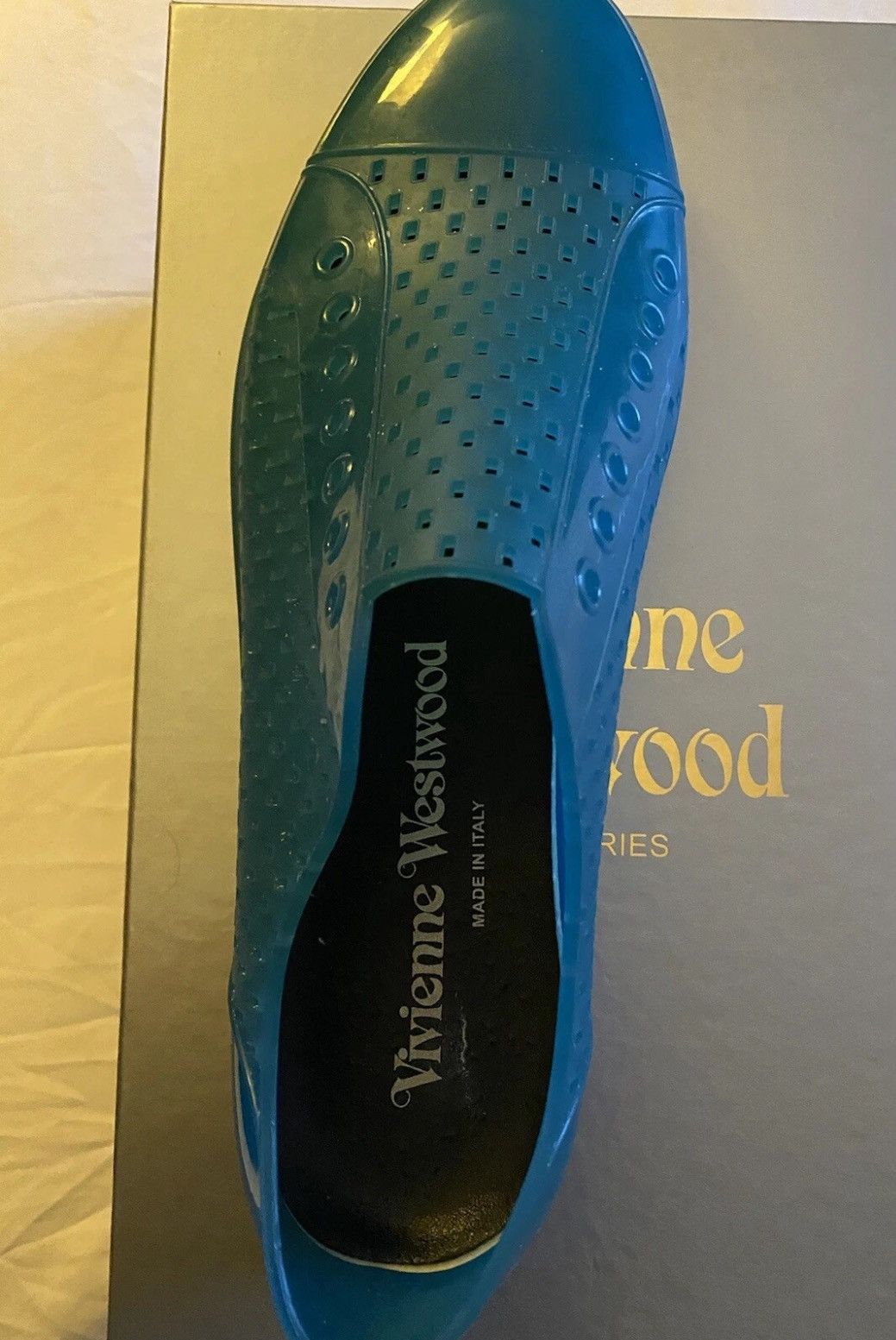Vivienne Westwood Vivienne Westwood rubberized water shoes Size US 9 / EU 42 - 7 Thumbnail