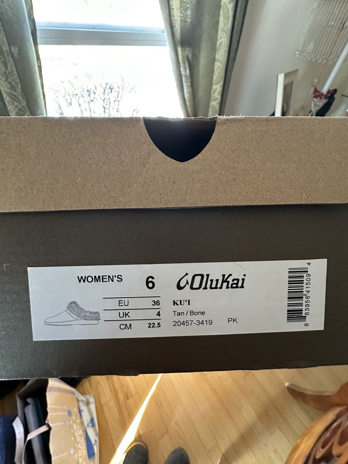 Olukai Olukai leather slip-on Size US 6 / IT 36 - 5 Thumbnail