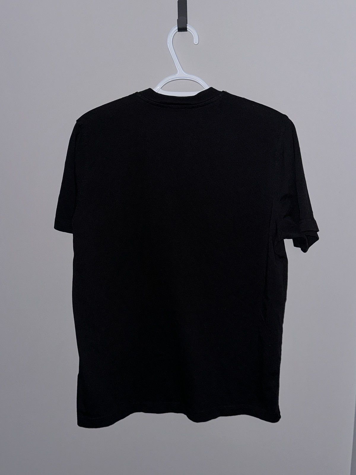 Diesel Diesel Small Logo Tee – Black Size US L / EU 52-54 / 3 - 3 Thumbnail
