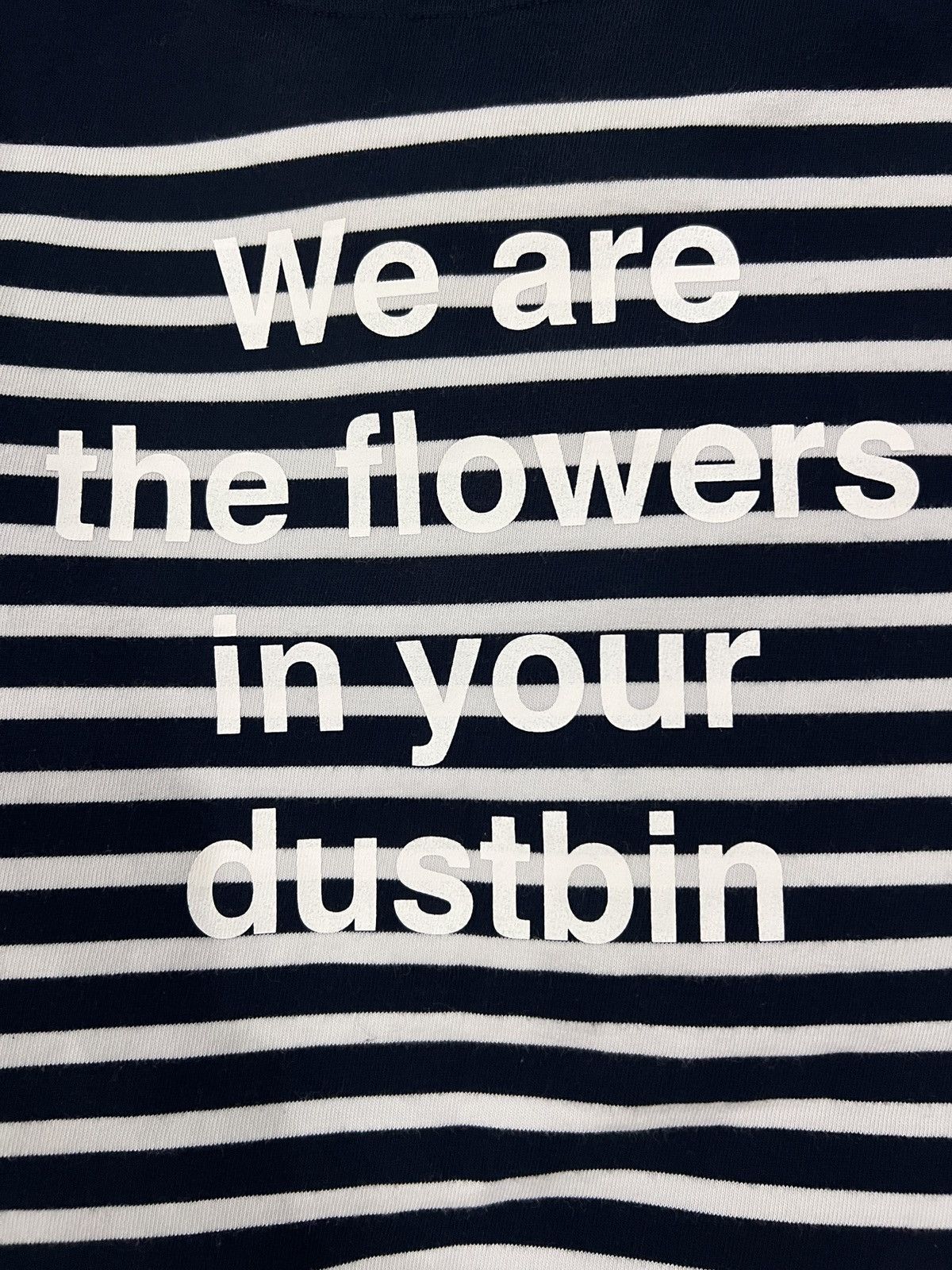 Undercover Undercover AW14 Flowers in Your Dustbin Stripe LS Size US S / EU 44-46 / 1 - 3 Thumbnail