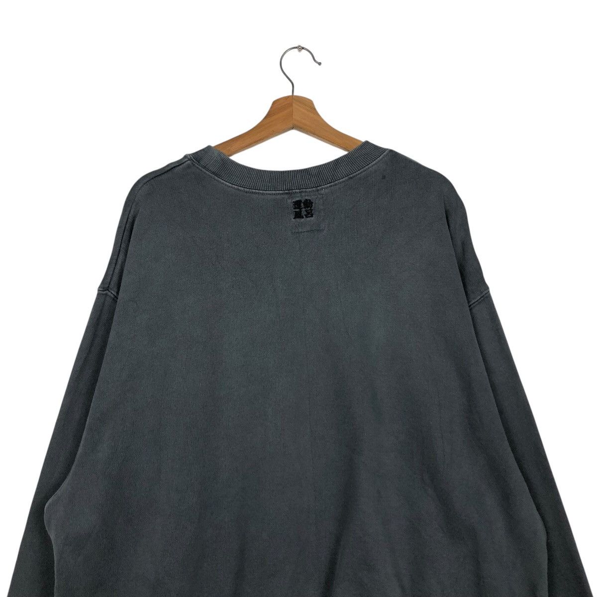 Japanese Brand 📌Vintage Sweatshirt Fro Spaduba Club Big Logo Embroidered Size US L / EU 52-54 / 3 - 11 Thumbnail