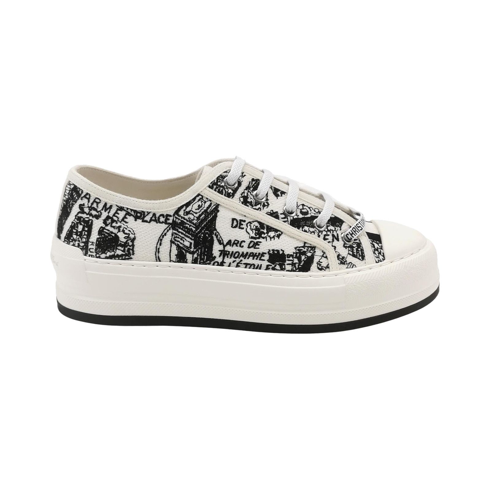 Dior Dior Women 8 Lowtop Sneakers Size US 8 / IT 38 - 1 Thumbnail