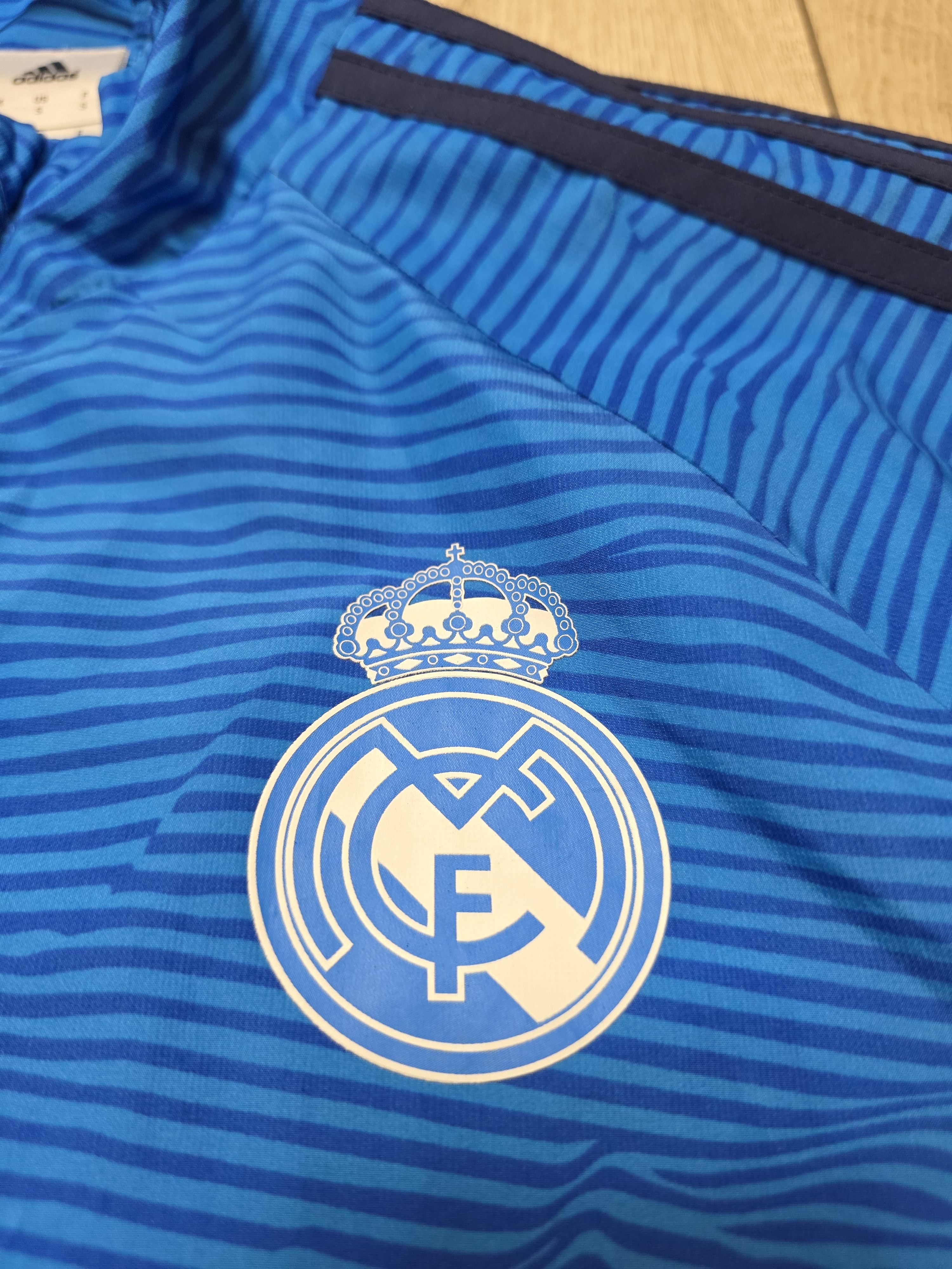 Adidas REAL MADRID 2015 TRACKSUIT CL FOOTBALL TRACKSUIT SOCCER Size US S / EU 44-46 / 1 - 5 Thumbnail