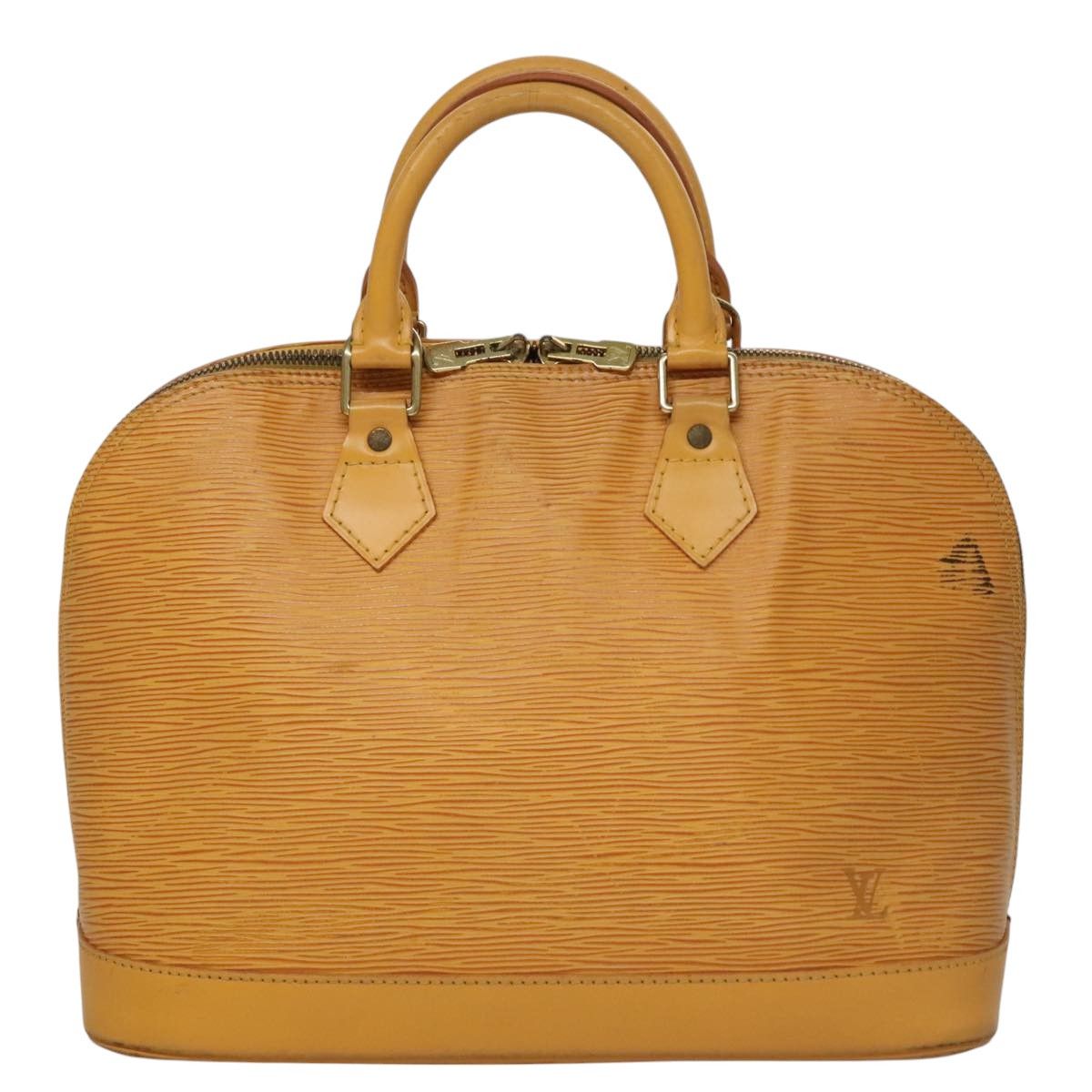 Louis Vuitton Alma Camel Leather Handbag (Pre-Owned) Size ONE SIZE - 1 Thumbnail