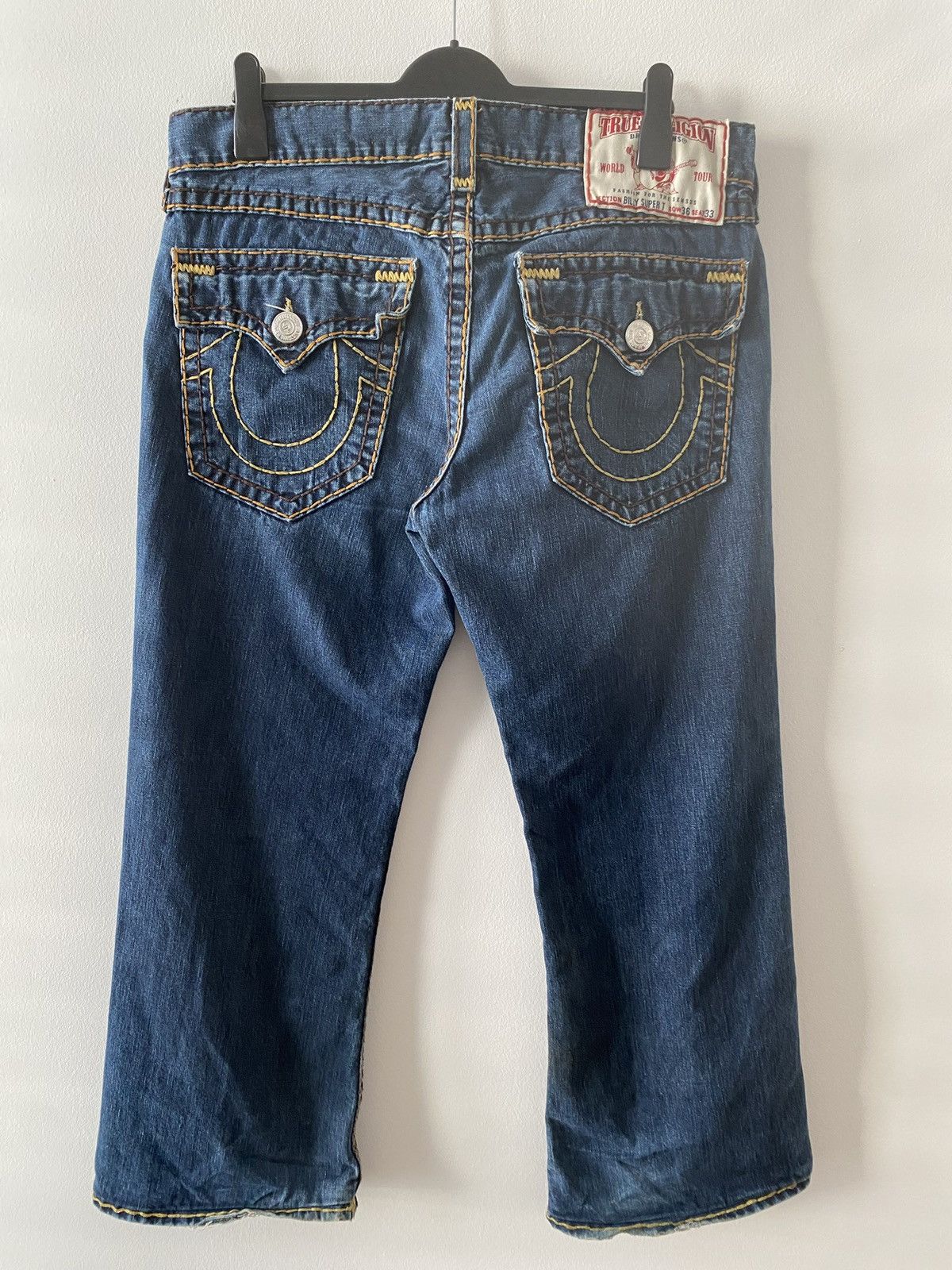 True Religion True Religion Billy Super T patent pending Size US 36 / EU 52 - 2 Thumbnail