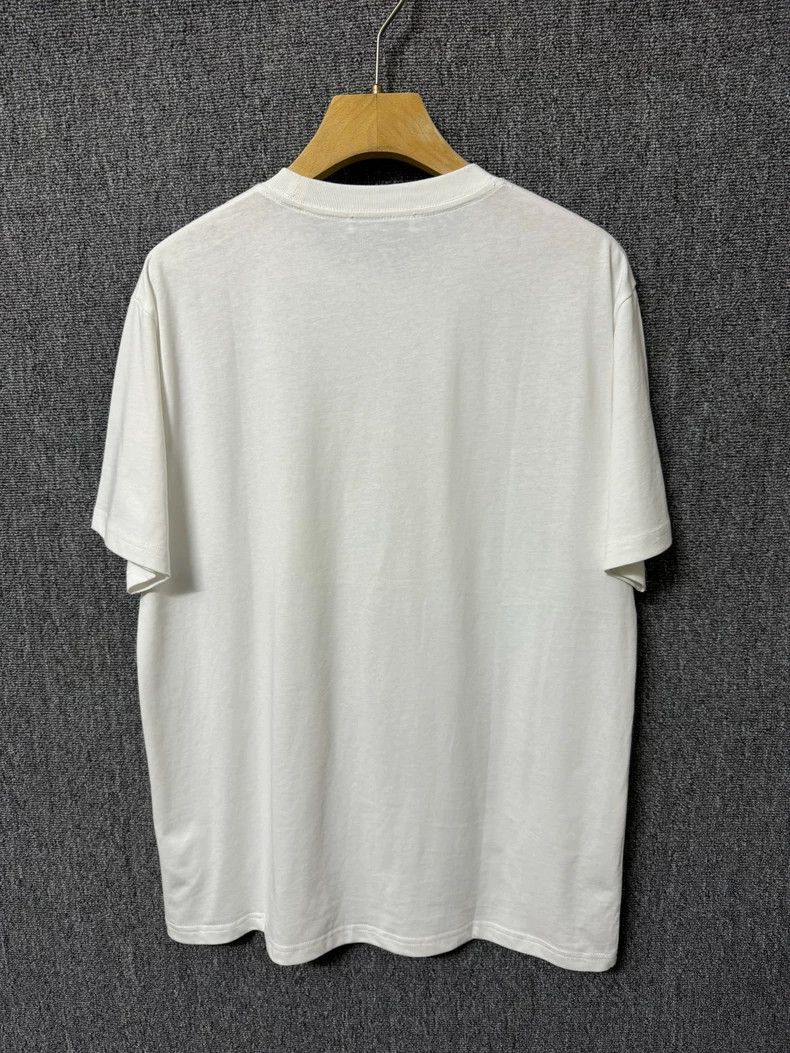 Givenchy Givenchy Classic Big G Spray Paint Pattern White Short Sle Size US L / EU 52-54 / 3 - 2 Thumbnail
