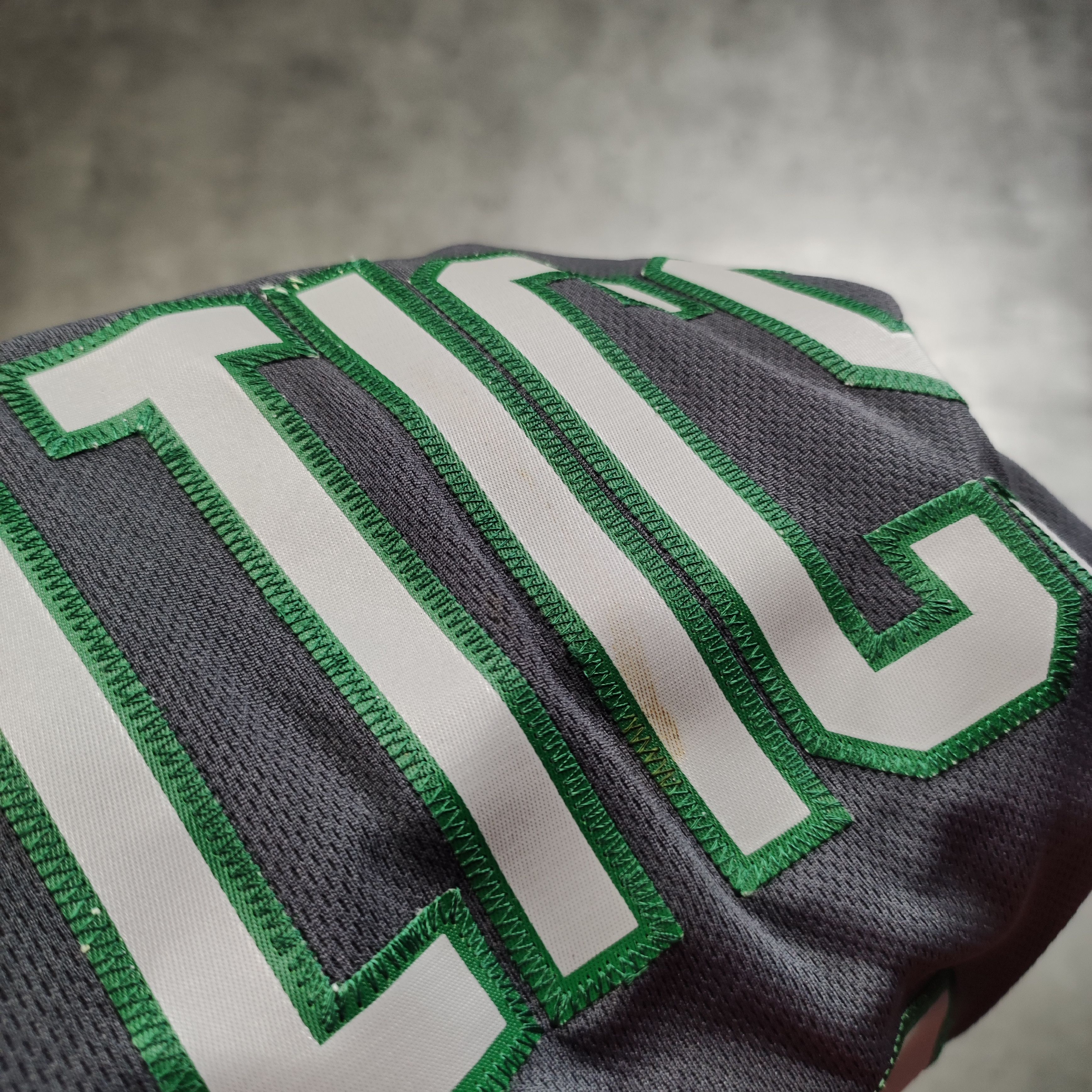 NBA × Vintage RARE #9 Rondon Boston Celtics NBA Limited Edition Jersey Size US XL / EU 56 / 4 - 10 Thumbnail