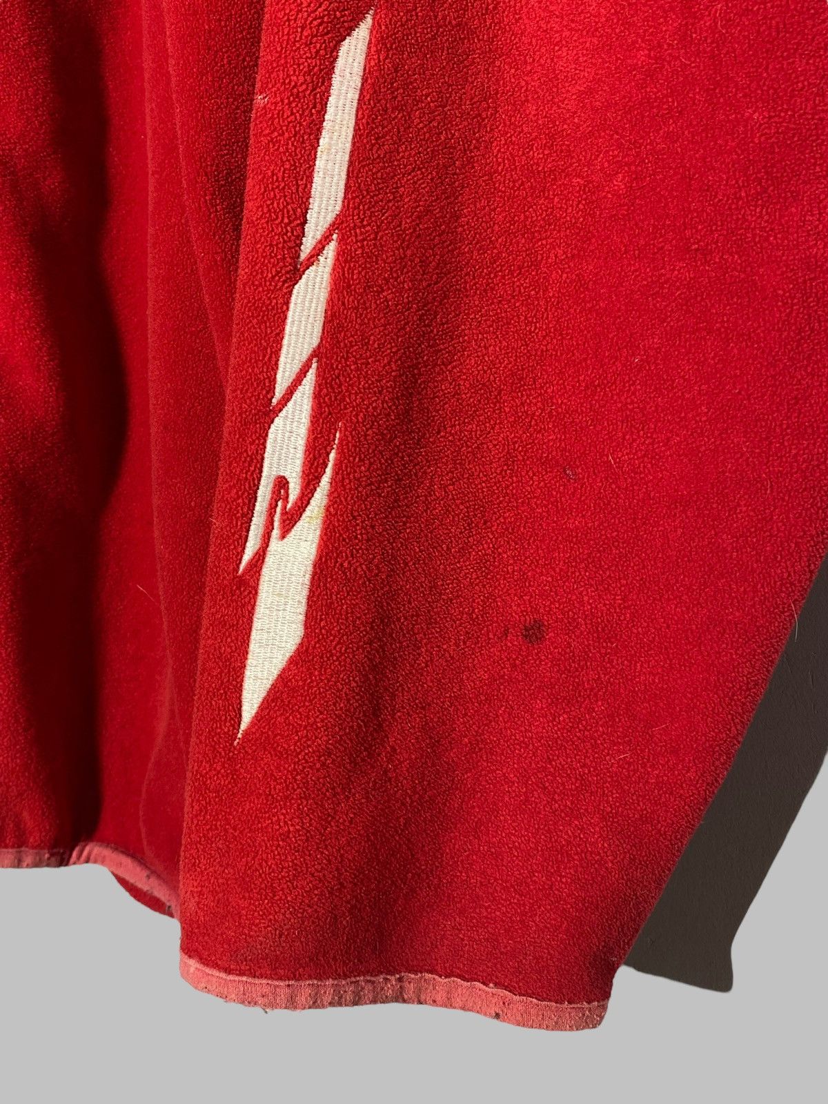 Yamaha Y2K VINTAGE YAMAHA RACING MOTO COCA COLA FLEECE JACKET Size US XL / EU 56 / 4 - 7 Thumbnail