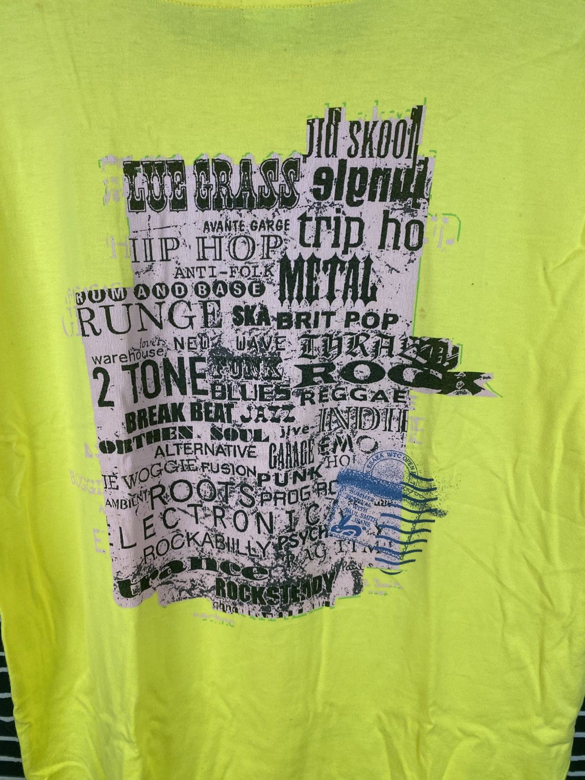 Paul Smith Paul Smith X Summer Sonic Festival Tee Size US M / EU 48-50 / 2 - 9 Thumbnail