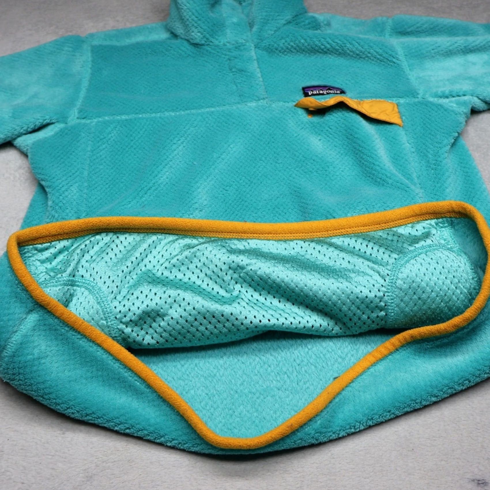 Patagonia Patagonia Sweatshirt Womens Medium Blue Re-Tool Snap-T Fleece Pullover Outdoor Size M / US 6-8 / IT 42-44 - 5 Thumbnail