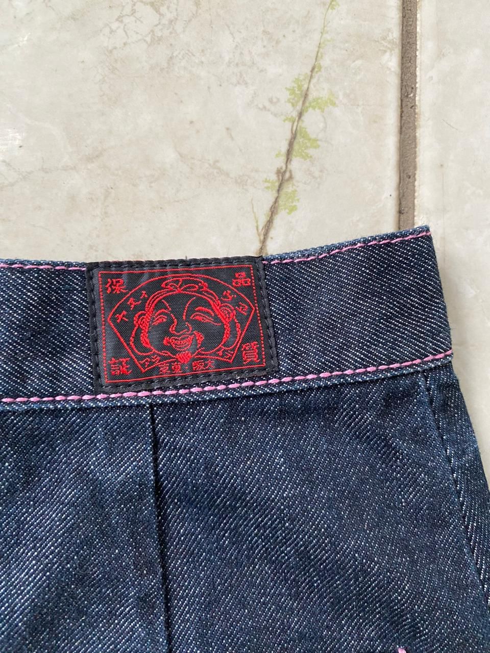 Evisu Vintage Evisu Embroided Pink Seagull (RARE) Size 28" / US 6 / IT 42 - 3 Thumbnail