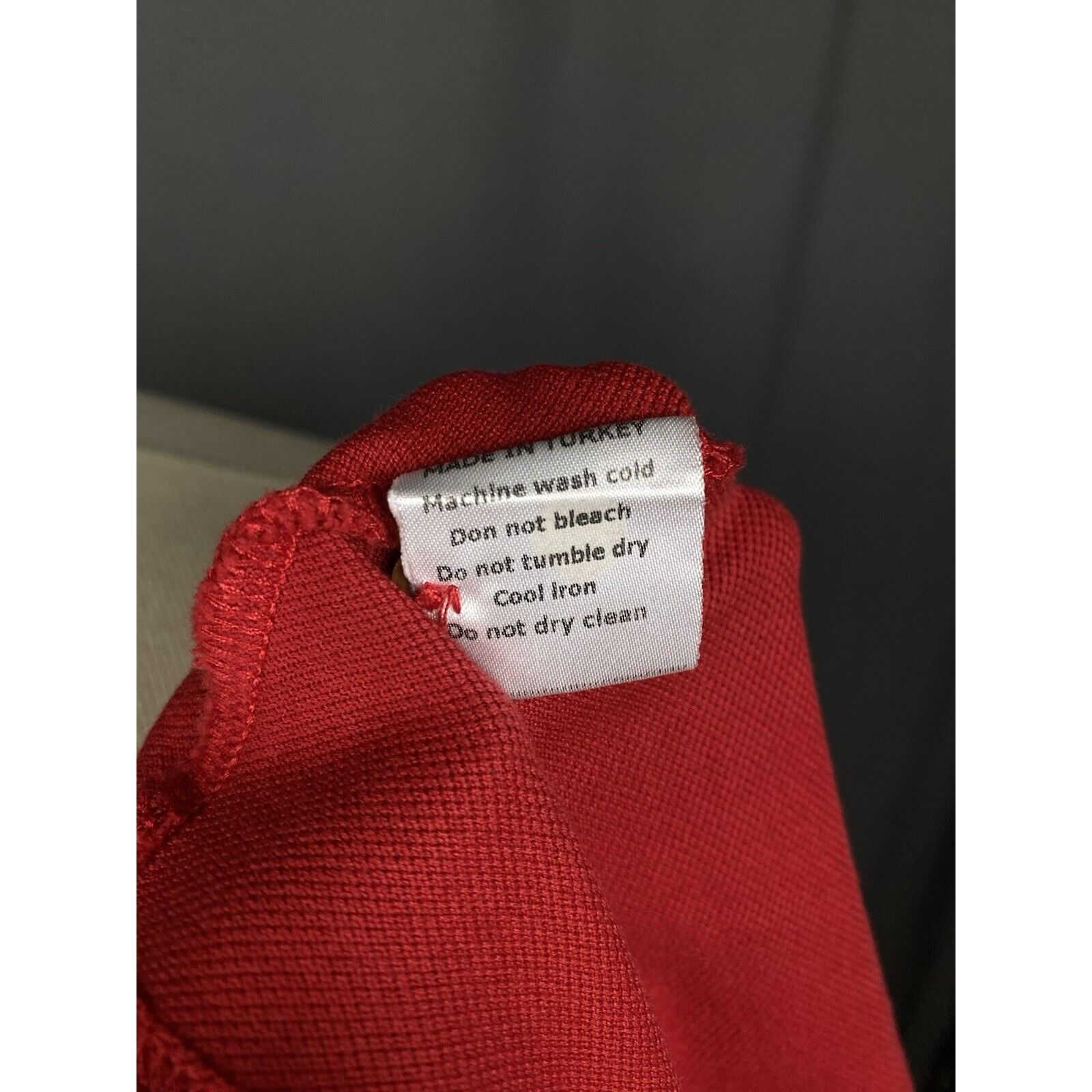 Dior MINT! Dior Homme Small Logo Men's Red Polo T-Shirt Size 50 Size US M / EU 48-50 / 2 - 13 Thumbnail