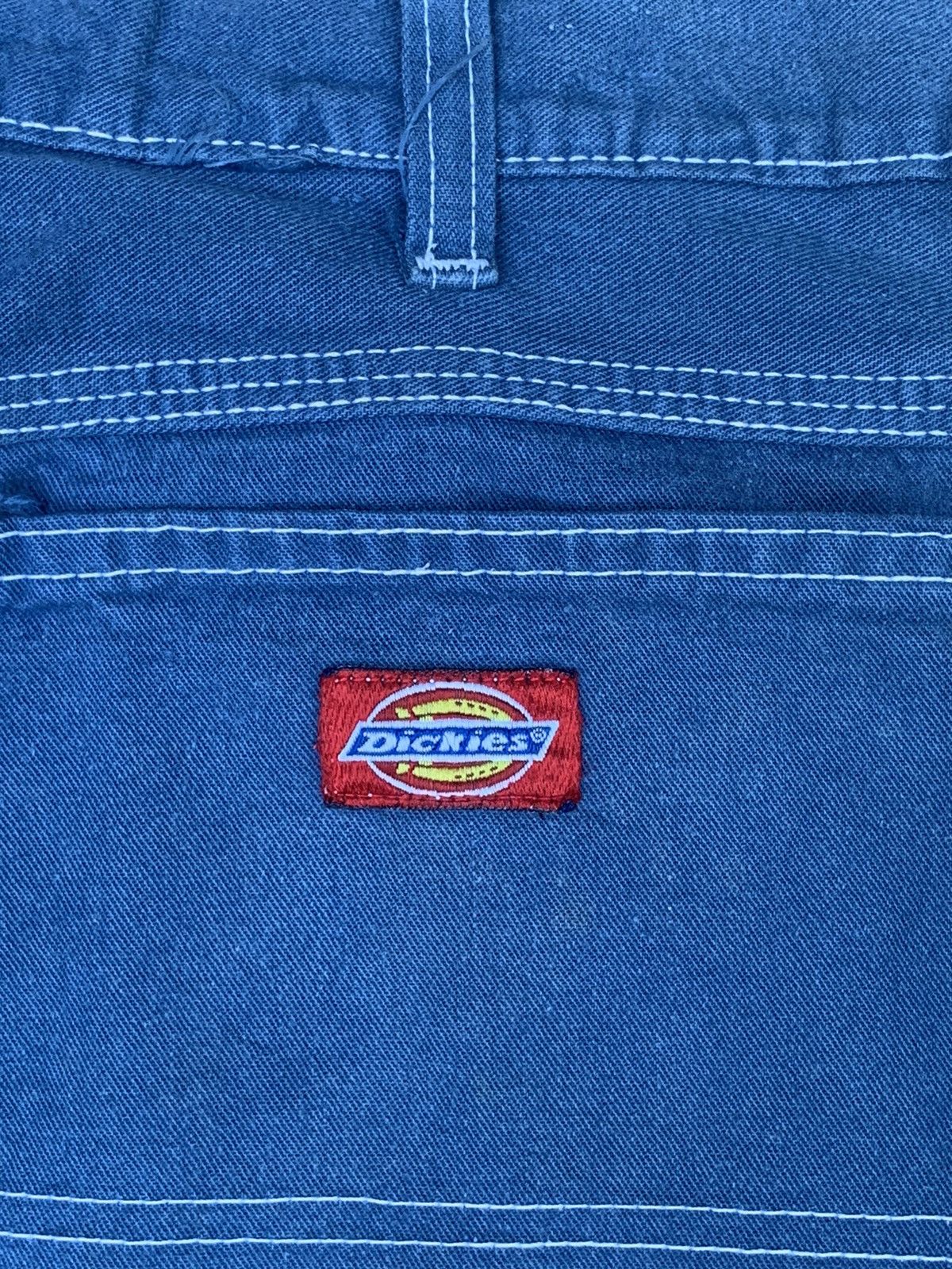 Dickies × Vintage Rare Vintage 70s-80s Dickies Talon42 Zipper Carpenter Pants Size US 28 / EU 44 - 18 Thumbnail