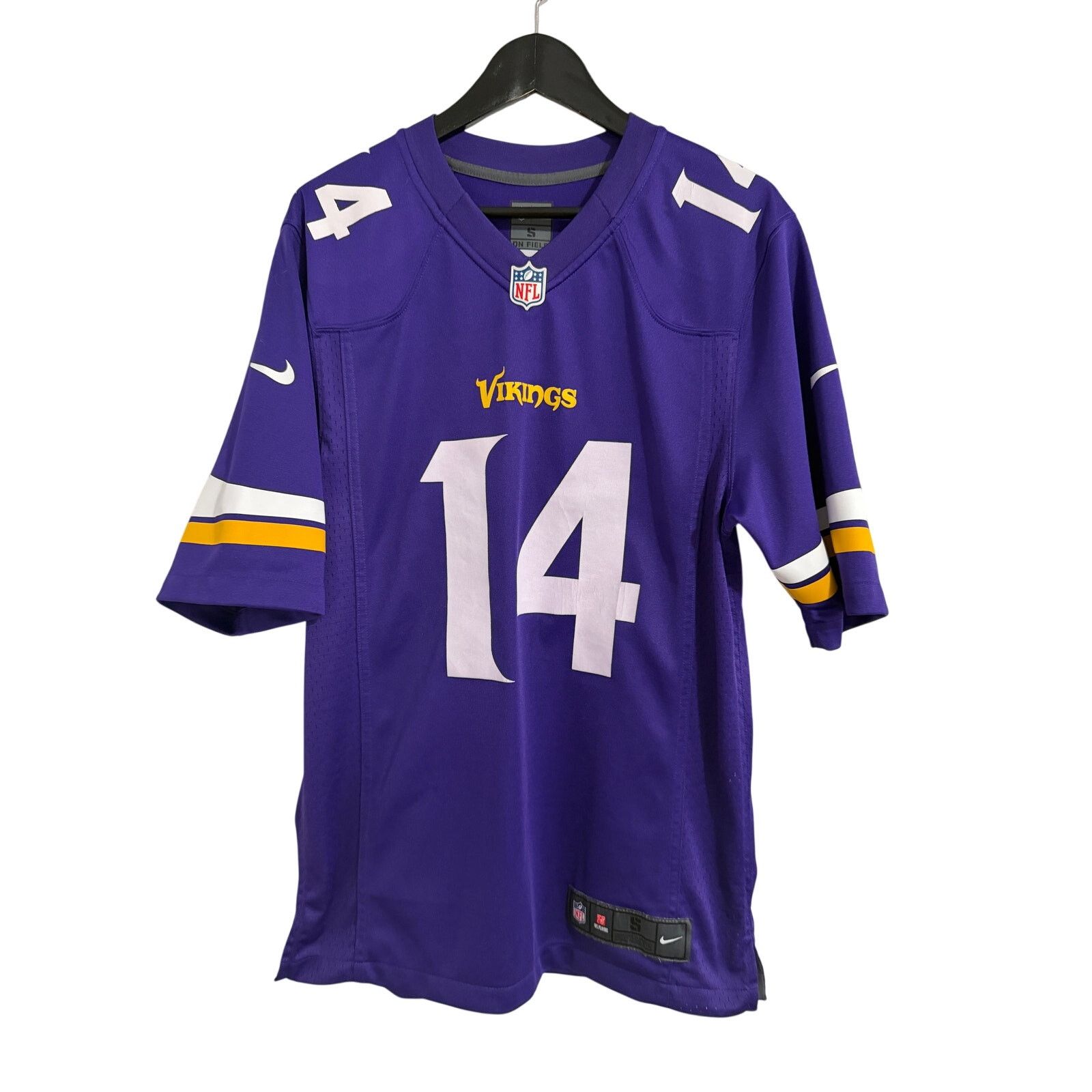 Nike Stefon Diggs Minnesota Vikings Nike NFL Football Jersey Sz S Size US S / EU 44-46 / 1 - 1 Thumbnail