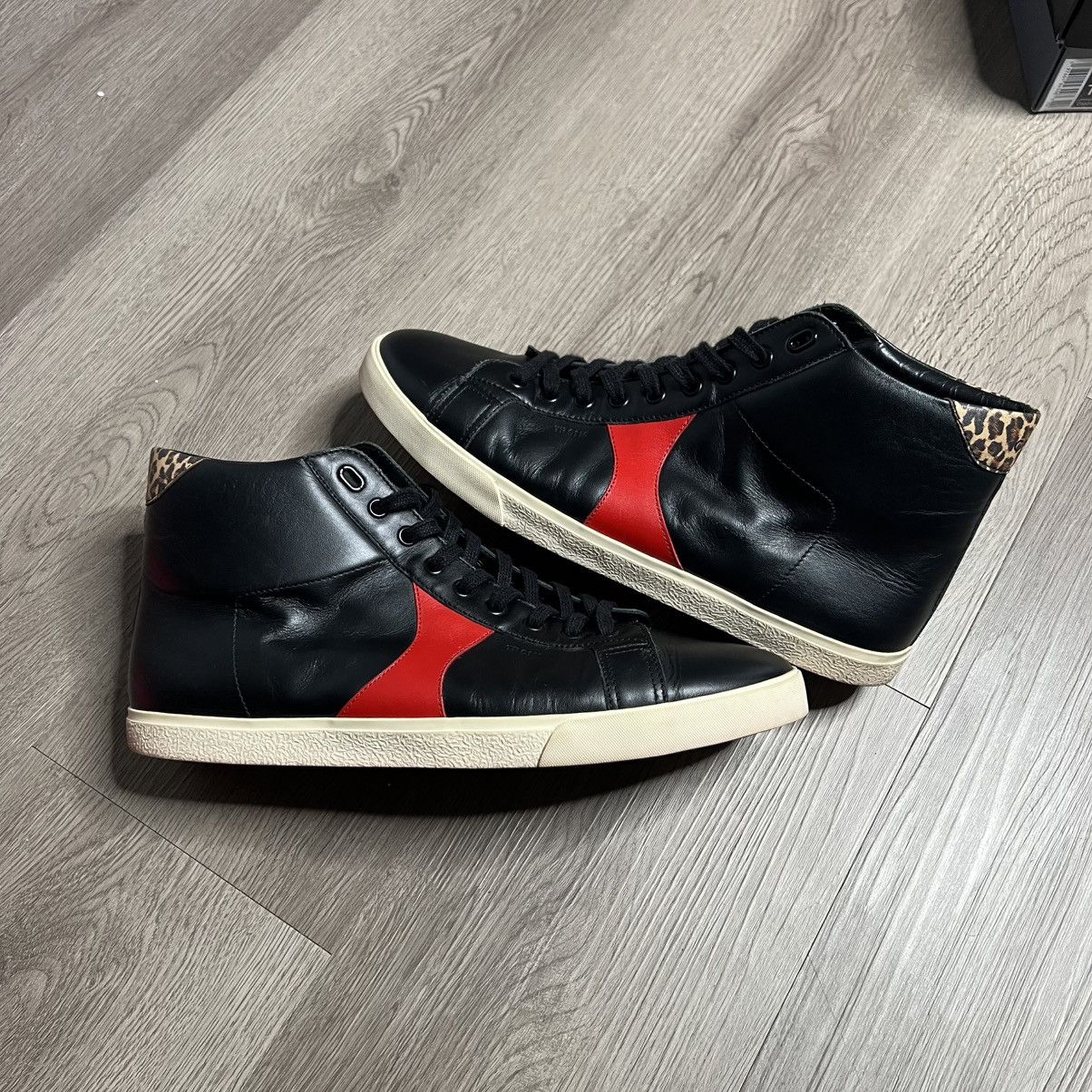 Celine Celine High Top Triomphe Sneaker Size US 11 / EU 44 - 2 Thumbnail