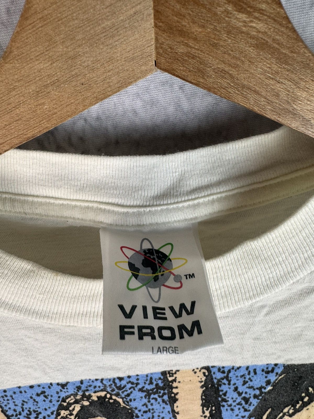 Vintage Vintage 1993 Great North Run Single Stitch T-shirt Size US L / EU 52-54 / 3 - 3 Thumbnail