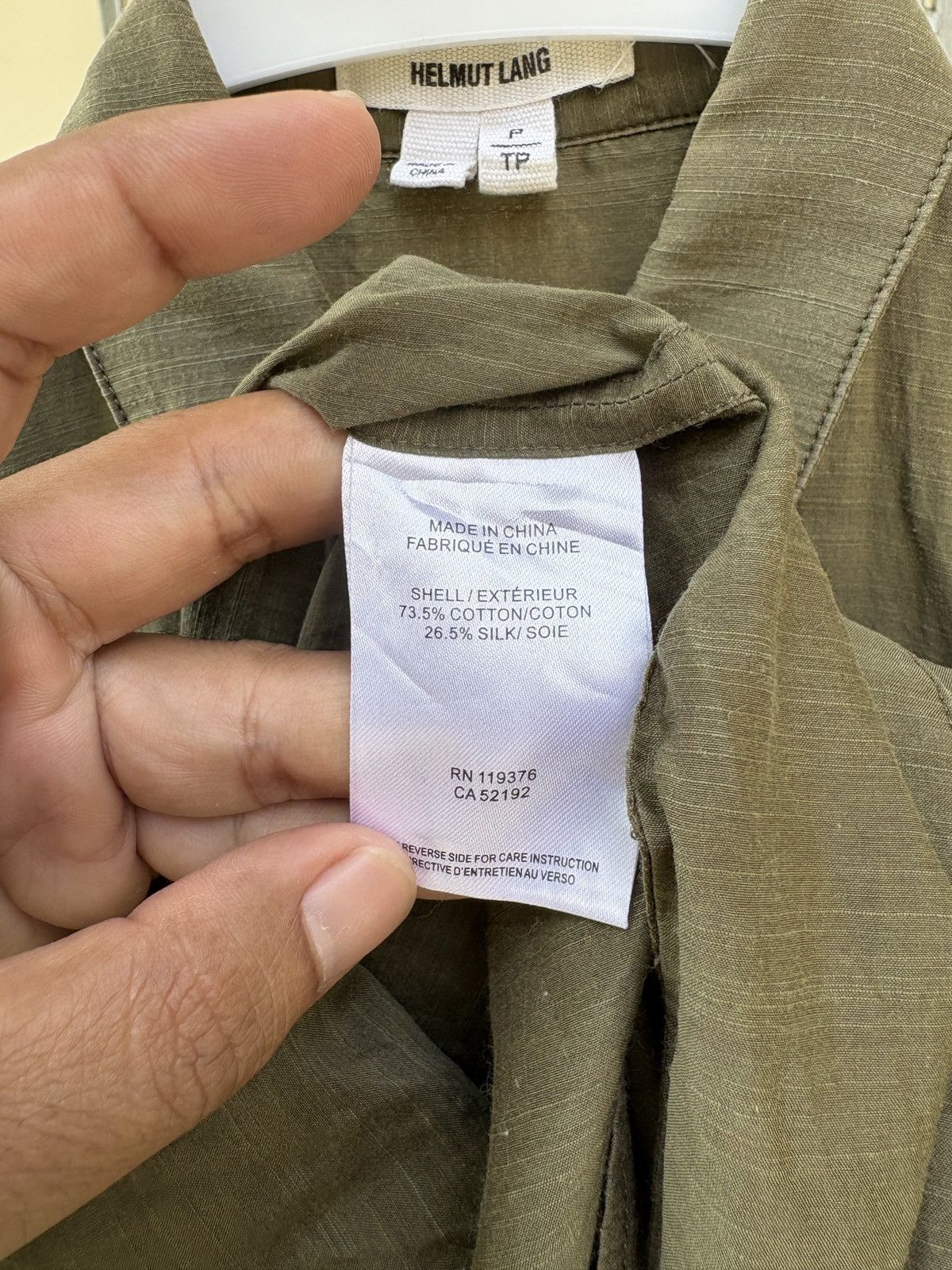 Helmut Lang Helmut Lang sleeveless shirt Size M / US 6-8 / IT 42-44 - 10 Thumbnail