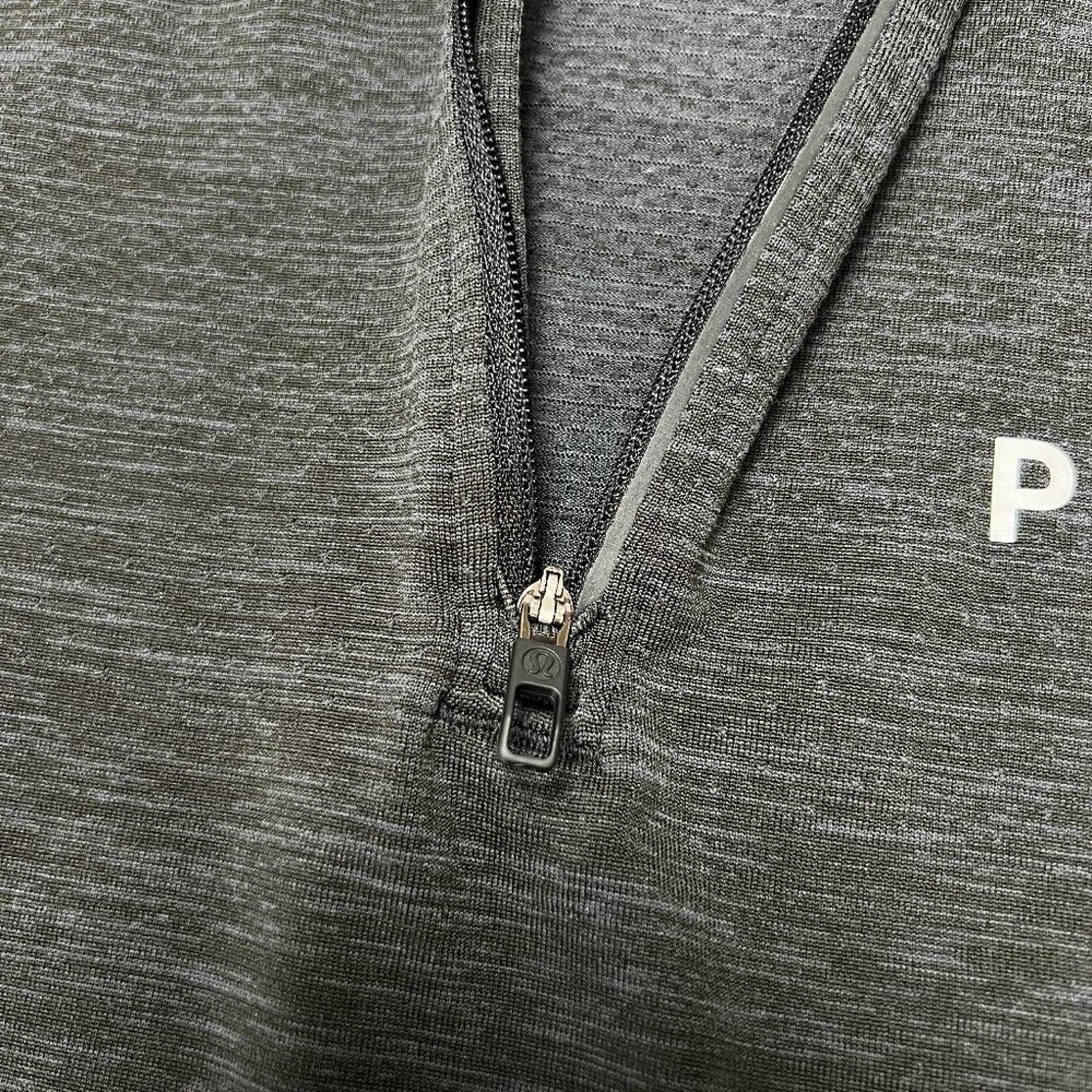Lululemon Lululemon Peloton Metal Vent 1/4 Zip Shirt L Size US L / EU 52-54 / 3 - 9 Thumbnail