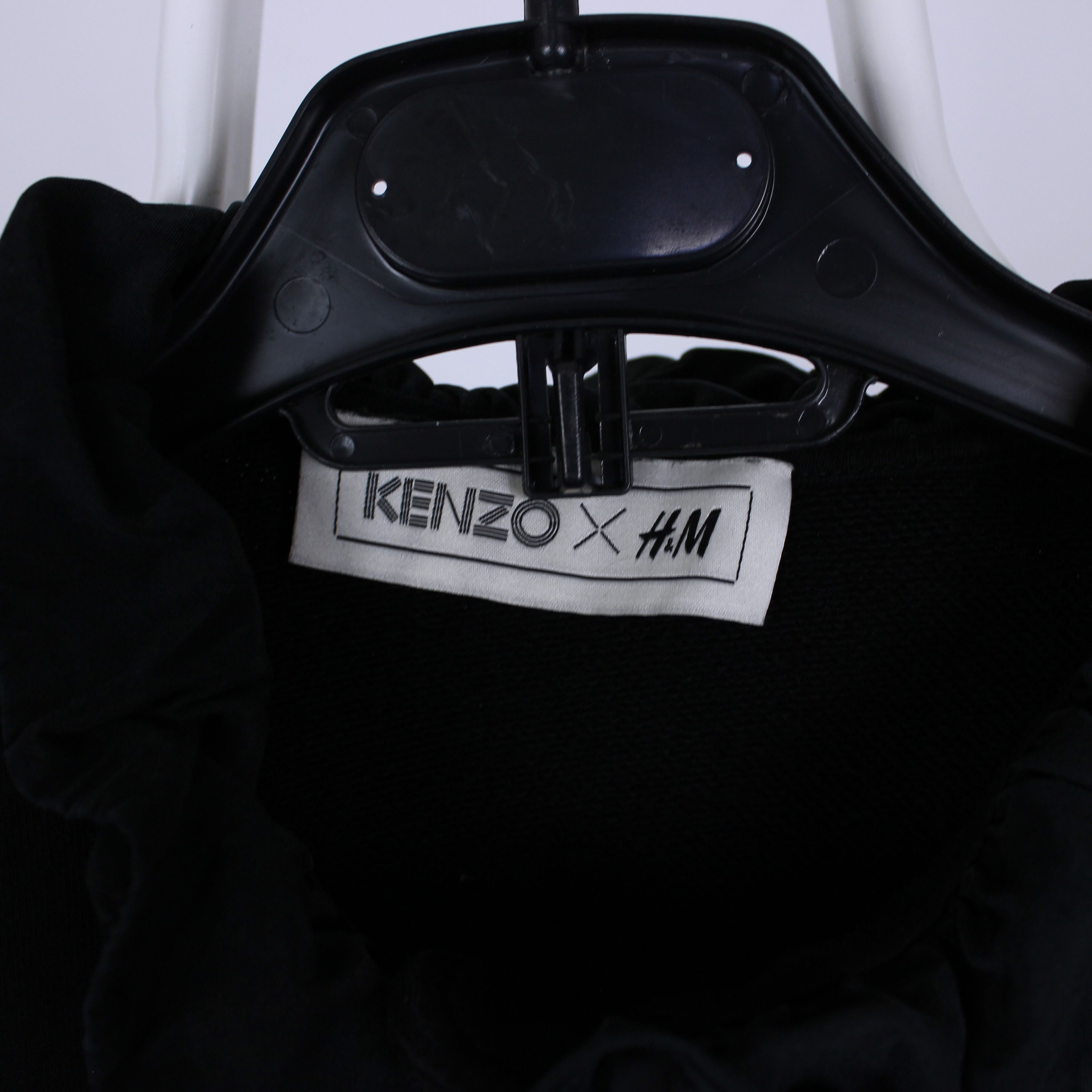H&M × Kenzo KENZO & H&M Black Logo Jungle Sweatshirt Jumper Size M Size M / US 6-8 / IT 42-44 - 5 Thumbnail