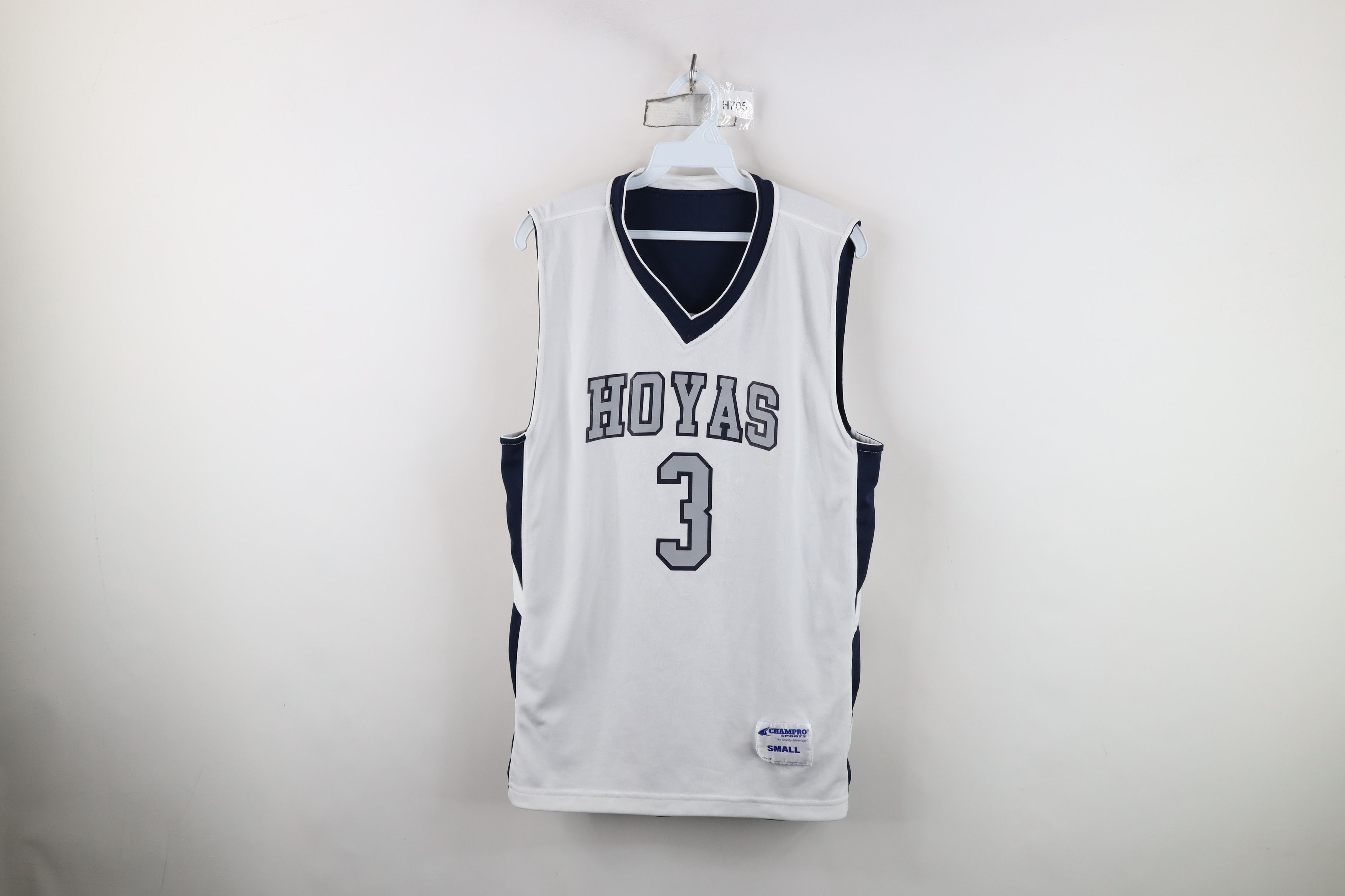 Vintage Vintage 90s Reversible University Basketball Jersey #3 Size US S / EU 44-46 / 1 - 1 Preview