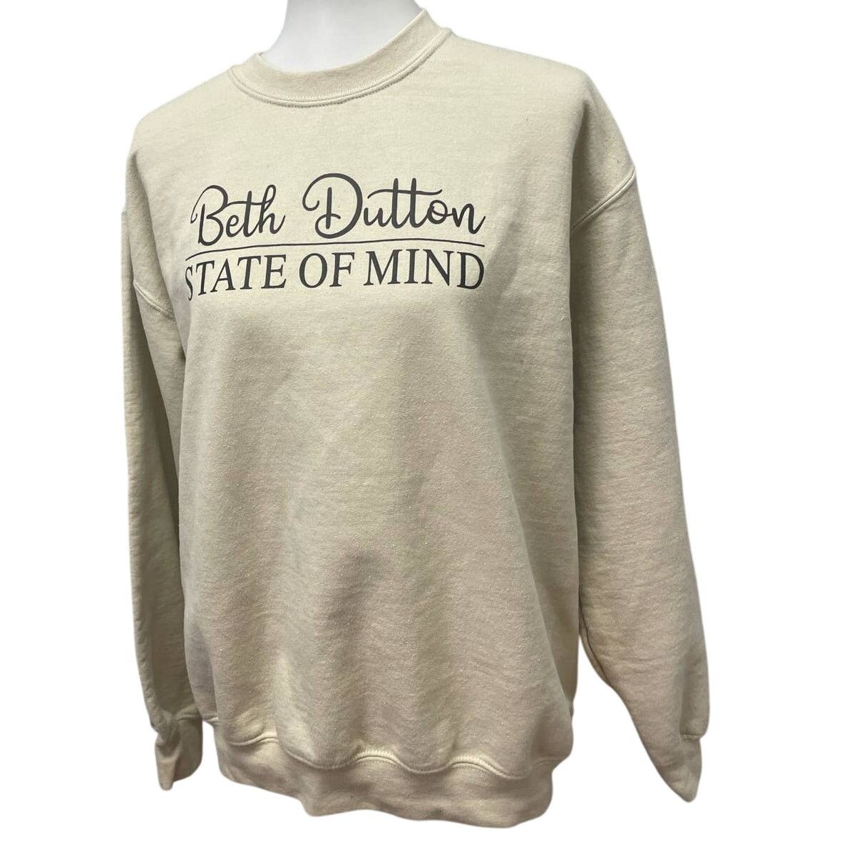 Gildan Beth Dutton Womens Medium Yellowstone Long Sleeve Sweatshirt Size M / US 6-8 / IT 42-44 - 2 Thumbnail
