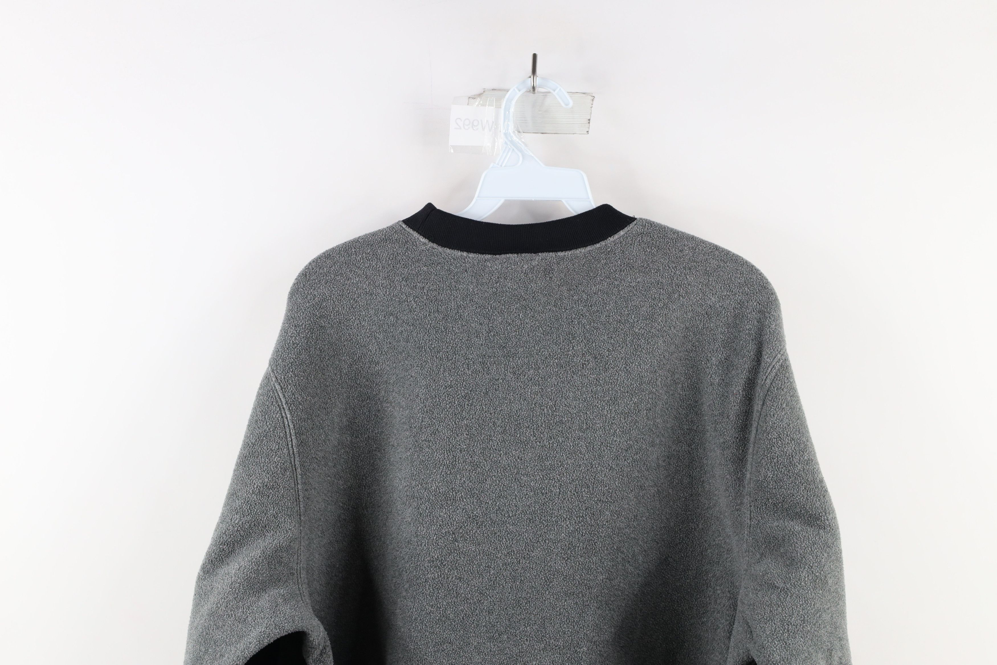 Disney Vintage 90s Disney Grumpy Dwarf Snow White Fleece Sweatshirt Size US M / EU 48-50 / 2 - 8 Thumbnail