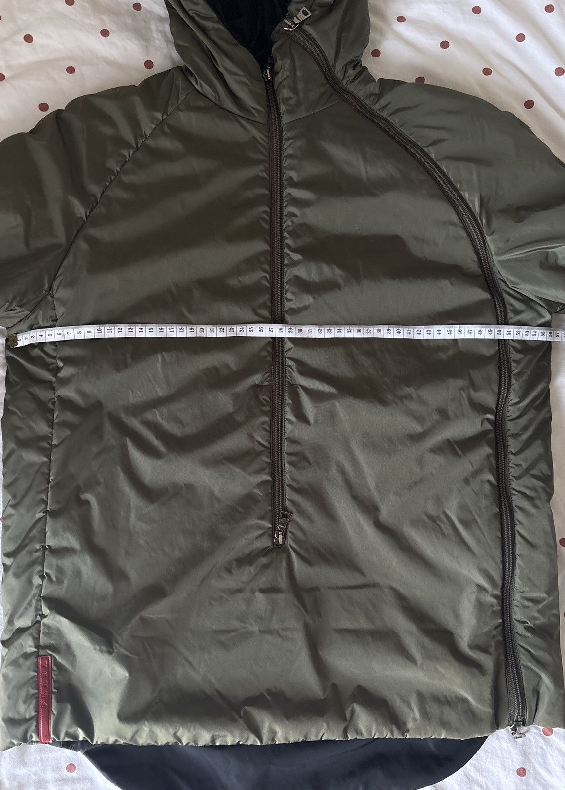 Prada Prada FW1999 Asymmetrical / Convertible Bag Jacket Size US S / EU 44-46 / 1 - 13 Thumbnail