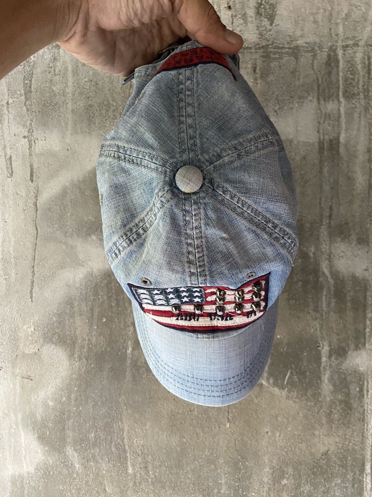 Beauty Beast × If Six Was Nine × Japanese Brand JAPANESE AMERICAN SKULL FLAG CAP Size ONE SIZE - 5 Thumbnail