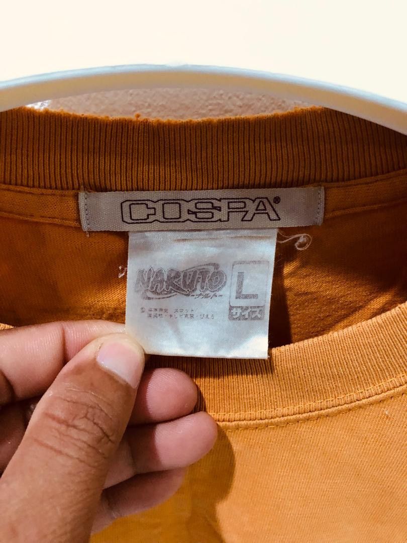 Anime × Cartoon Network Vintage COSPA X Naruto Tshirt Size US L / EU 52-54 / 3 - 9 Thumbnail