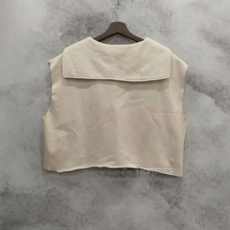 Miu Miu Miu Miu Women's Cotton Short Sleeve Top . Size M / US 6-8 / IT 42-44 - 2 Thumbnail