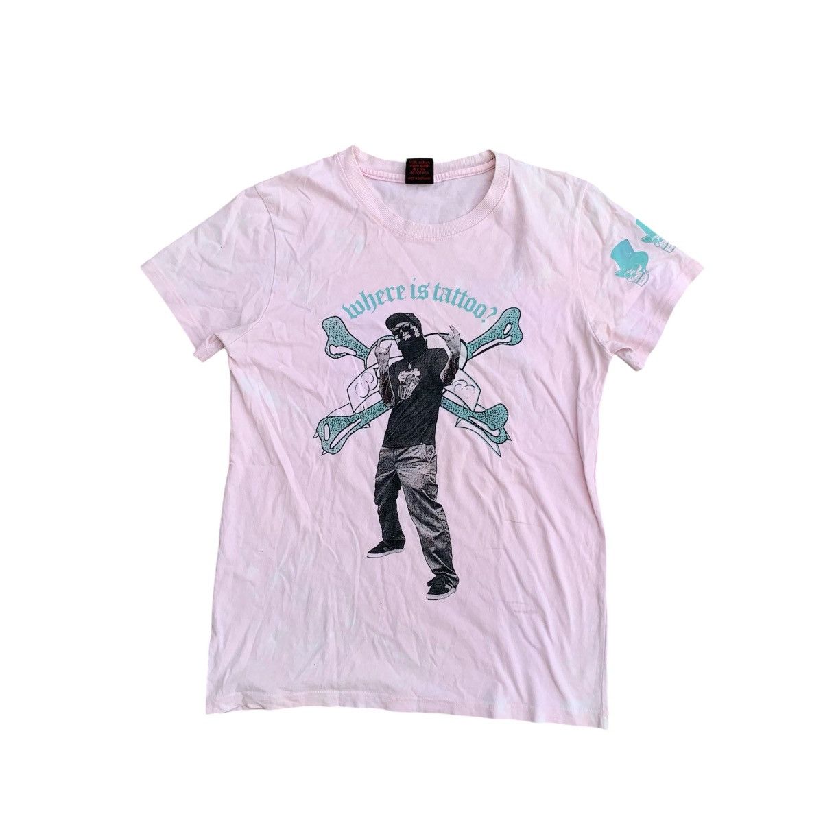 Beauty Beast × If Six Was Nine WHERE IS TATTO TEE SHIRT Size M / US 6-8 / IT 42-44 - 1 Thumbnail