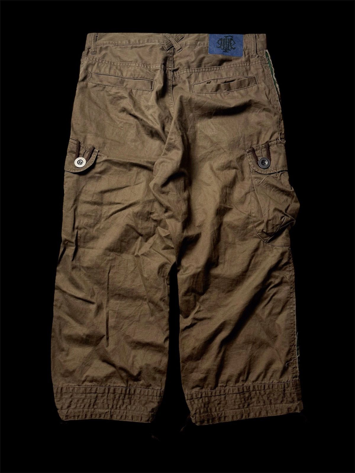If Six Was Nine × Japanese Brand × PPFM PPFM CARGO MID PANTS ARCHIVE JAPANESE STYLE Size US 30 / EU 46 - 2 Thumbnail