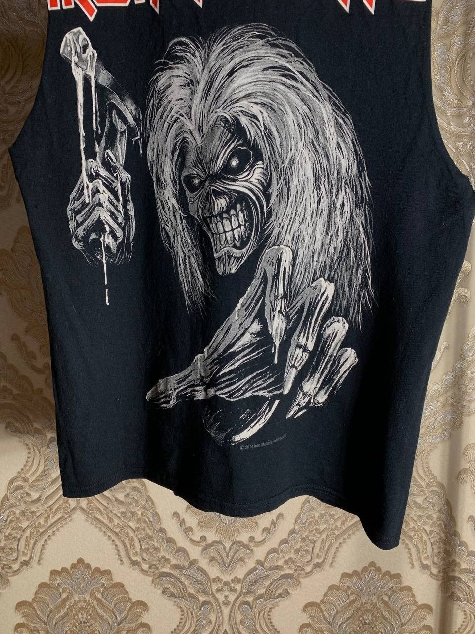 Band Tees VERY RARE IRON MAIDEN MONSTER WORLD TOUR ROCK T-SHIRT 90s Size US M / EU 48-50 / 2 - 3 Thumbnail