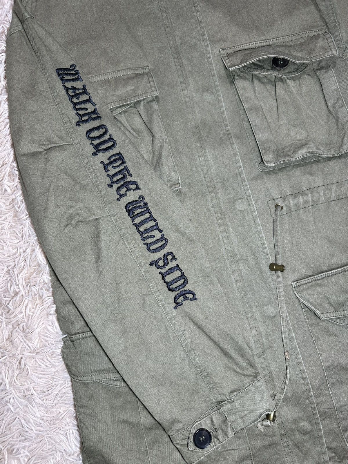 Vintage Closet parka jacket featuring military-style Size US L / EU 52-54 / 3 - 11 Thumbnail