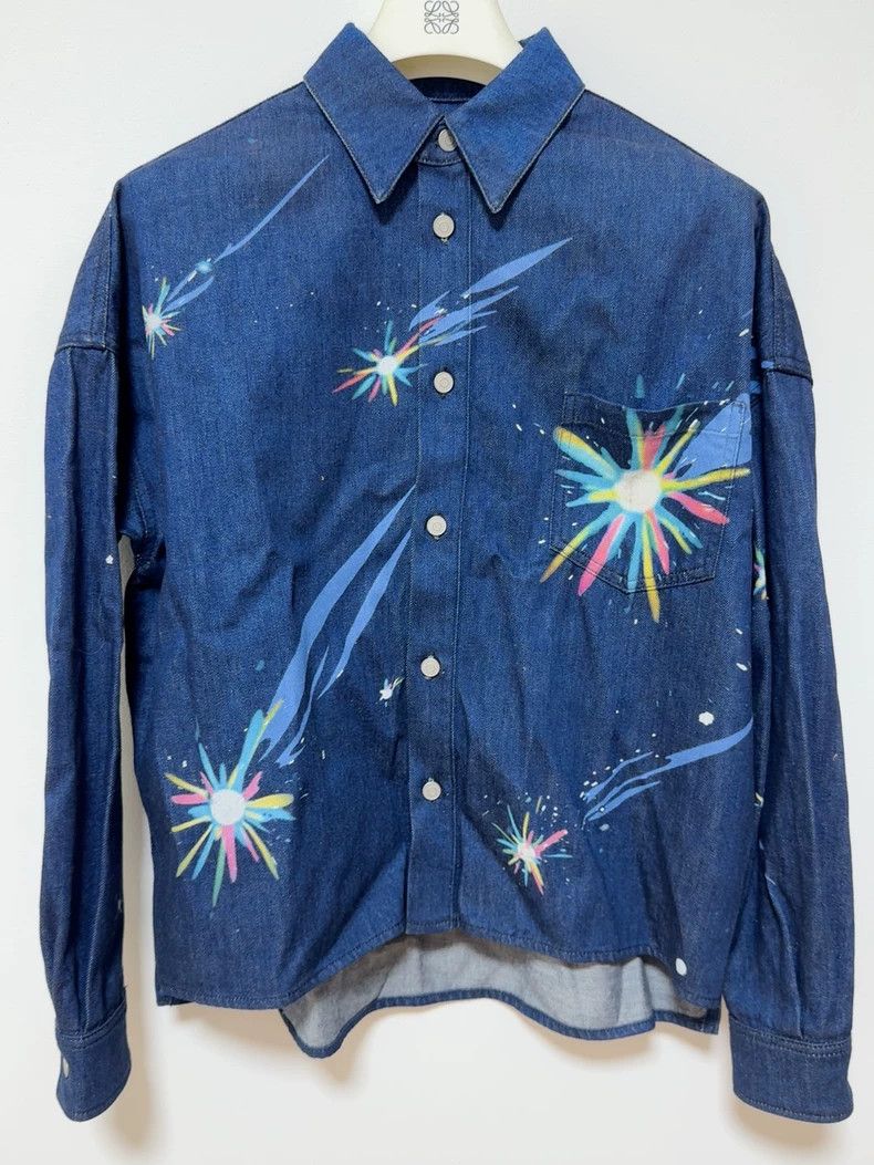 Loewe LOEWE Moninb Magical Sky shirt jacket Size XS / US 0-2 / IT 36-38 - 2 Thumbnail