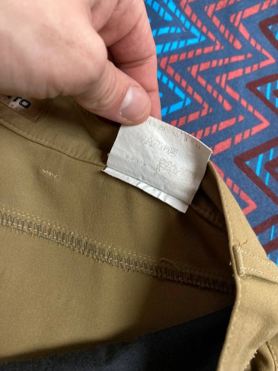Alberto × Vintage Alberto Modern Fit Chino Jeans Size US 34 / EU 50 - 4 Thumbnail