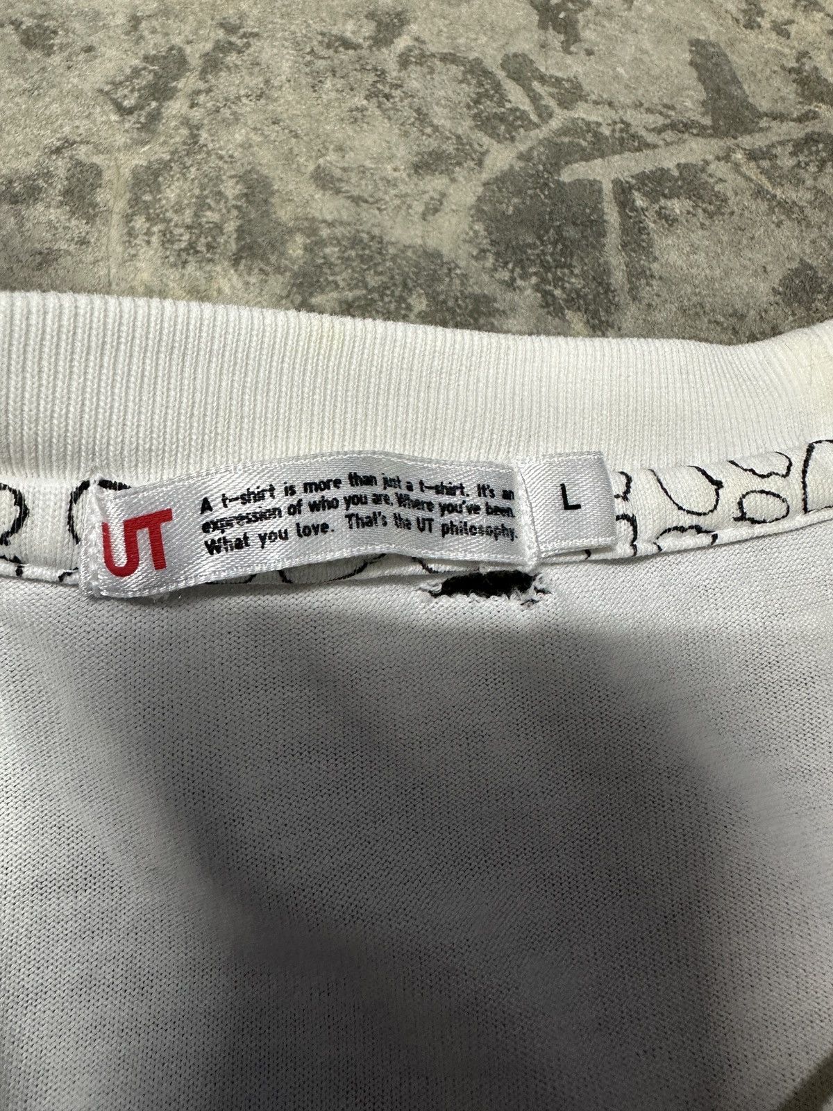 Anime × Japanese Brand × Uniqlo Rare🔥 Japanese Anime Touch Meisei Baseball Tshirt Size US L / EU 52-54 / 3 - 12 Thumbnail