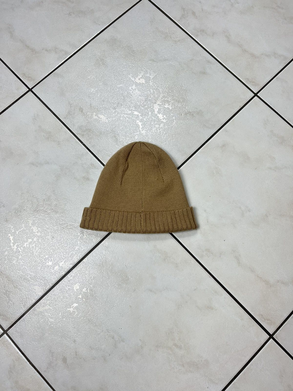 Polo Ralph Lauren × Ralph Lauren × Vintage Vintage 90s Polo Ralph Lauren wool knitted beanie hat logo Size ONE SIZE - 7 Thumbnail