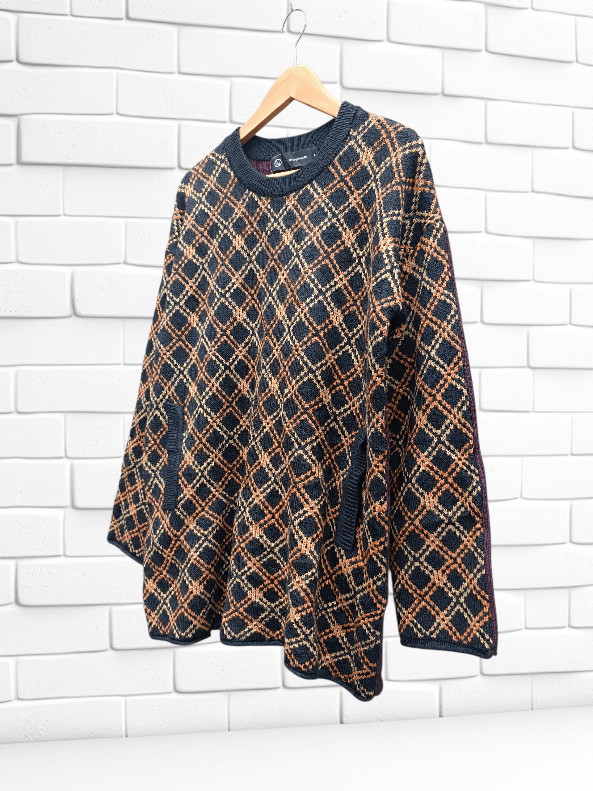 GU × Undercover GU X Undercover Knit Tunic Size M / US 6-8 / IT 42-44 - 2 Thumbnail